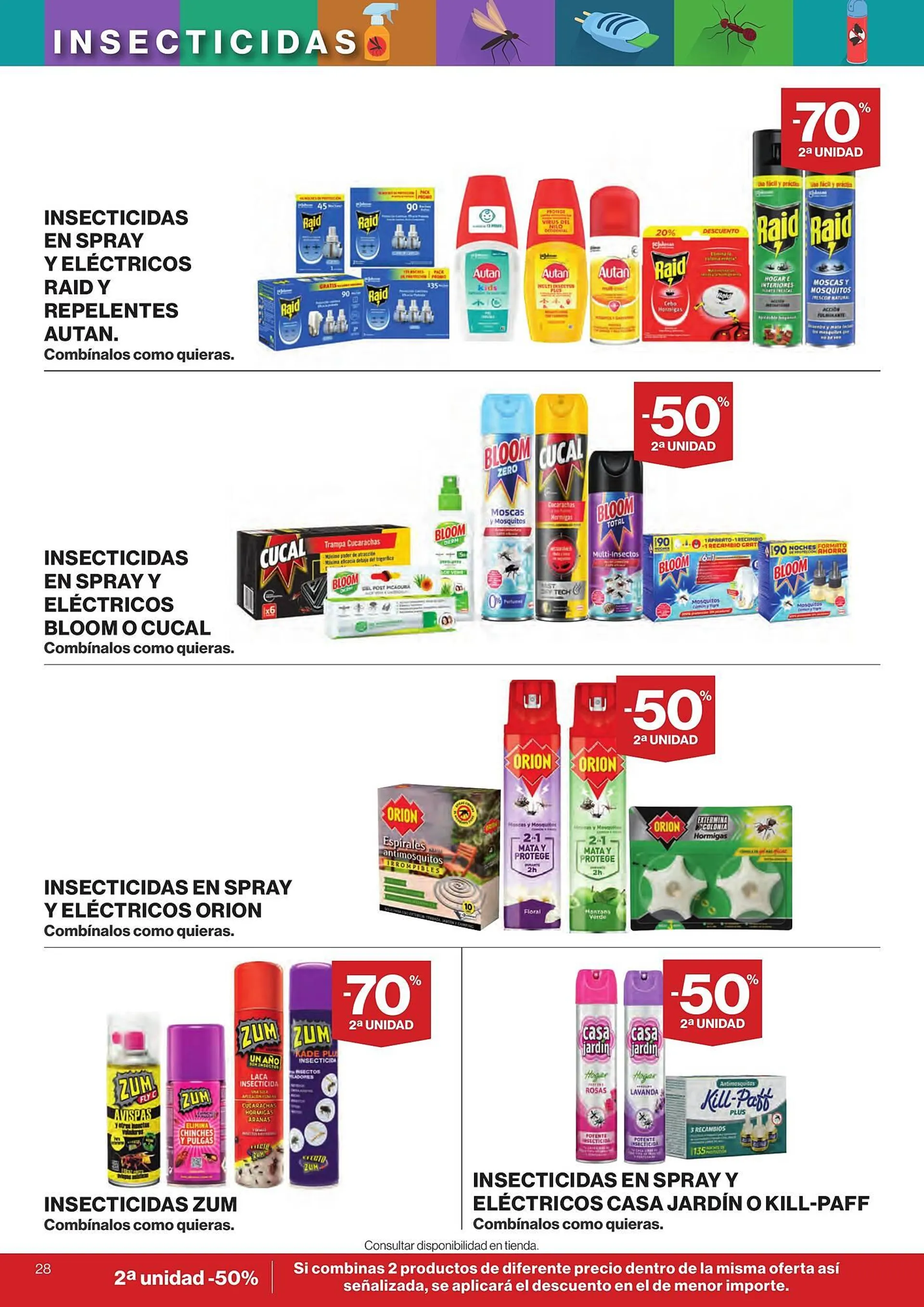 Catálogo de Folleto Hipercor 5 de junio al 18 de junio 2025 - Página 34