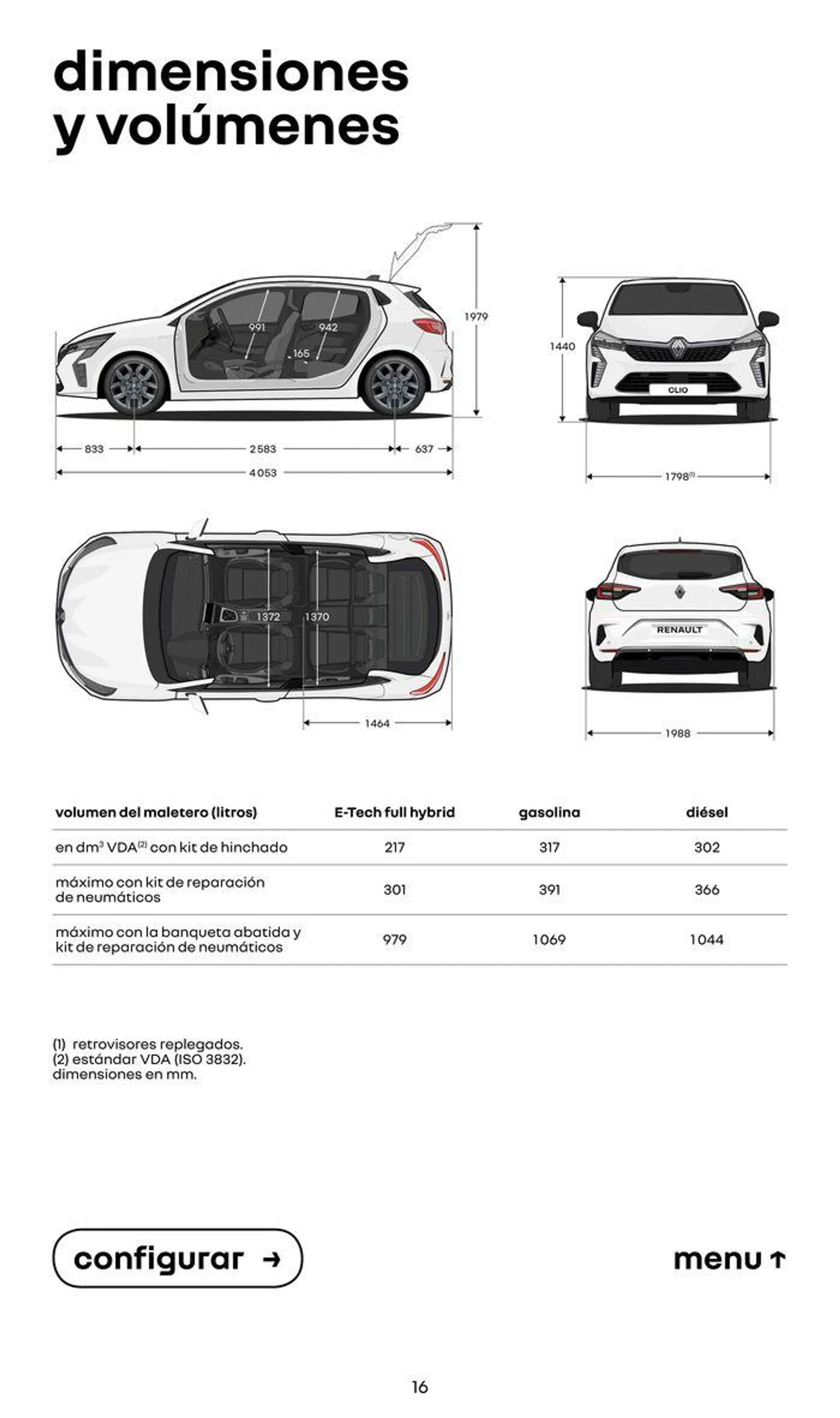 Catálogo de Renault Clio 1 de agosto al 1 de agosto 2025 - Página 16