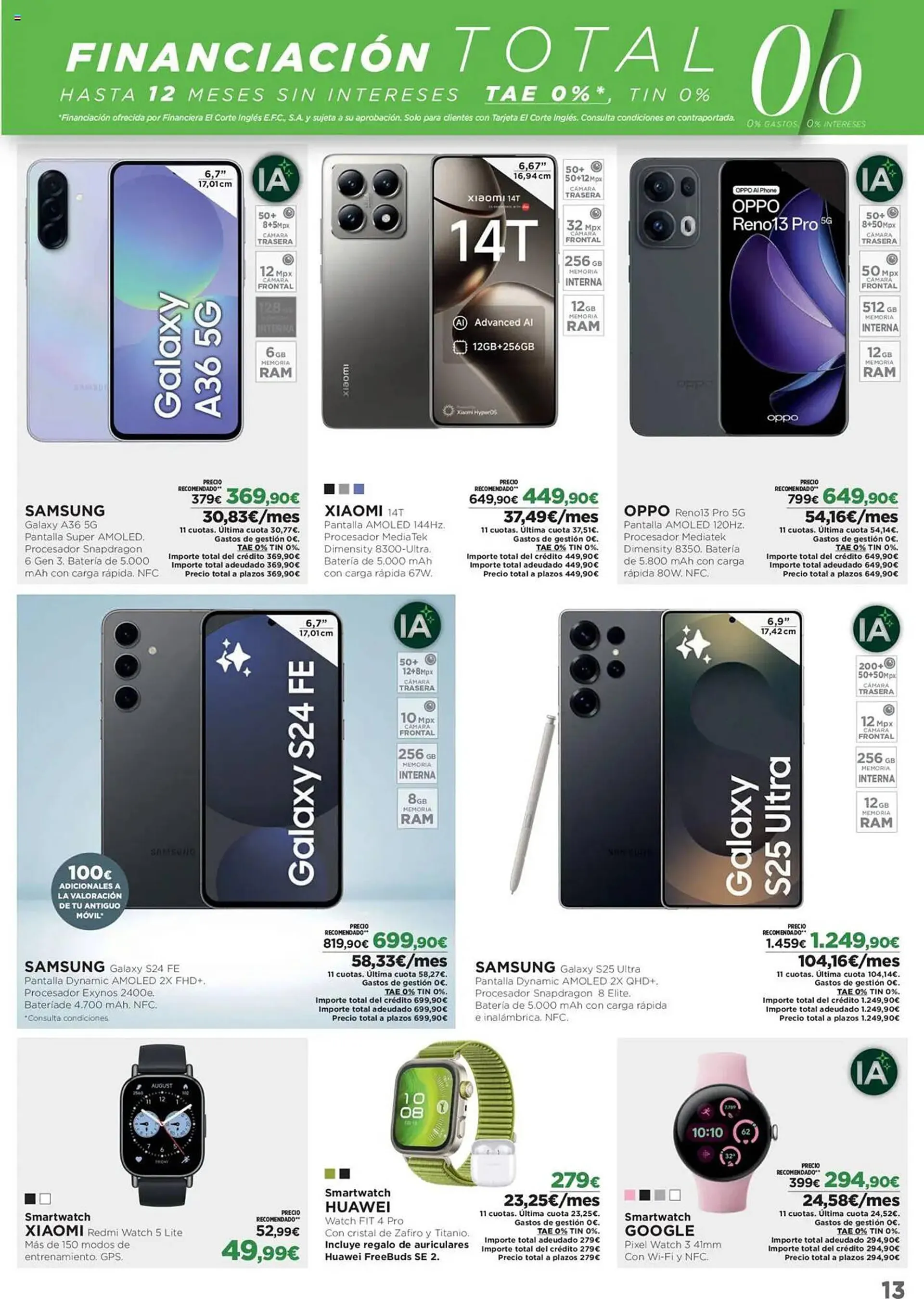 Catálogo de Folleto El Corte Inglés 16 de junio al 26 de junio 2025 - Página 13