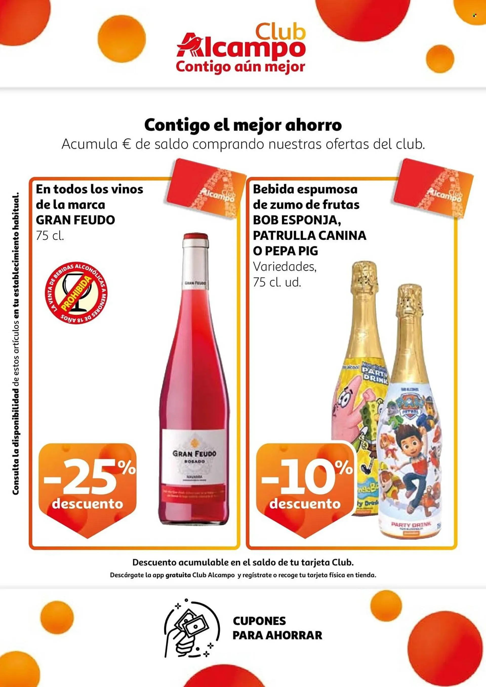 Catálogo de Folleto Alcampo 22 de abril al 5 de mayo 2025 - Página 14