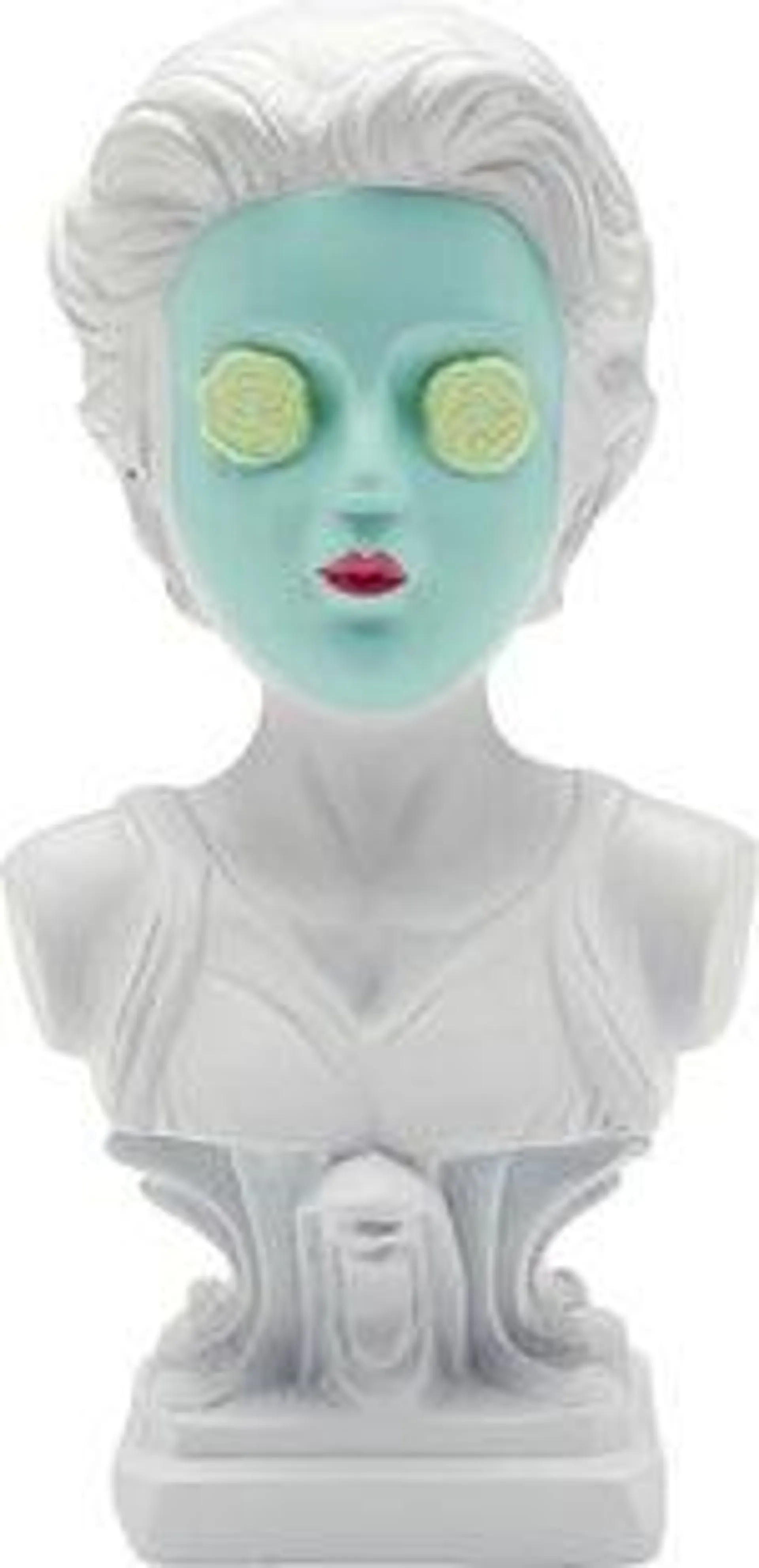 Figura decorativa Cucumber Mask 20cm