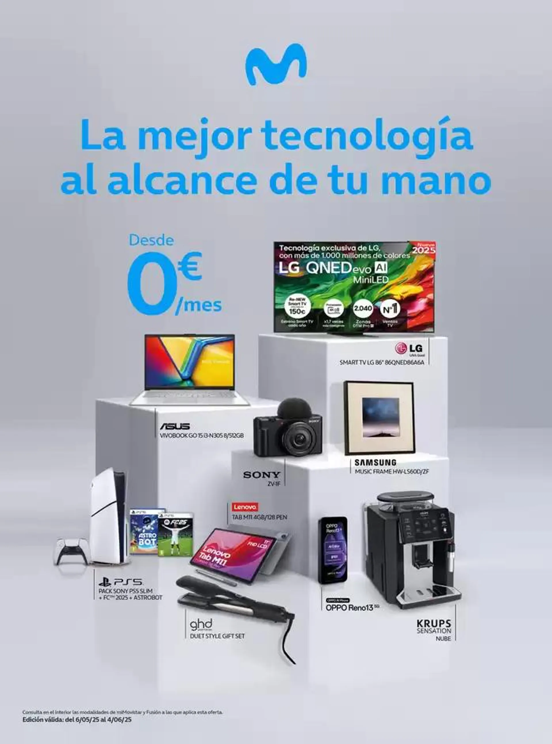 La mejor tecnología al alcance de tu mano - 1