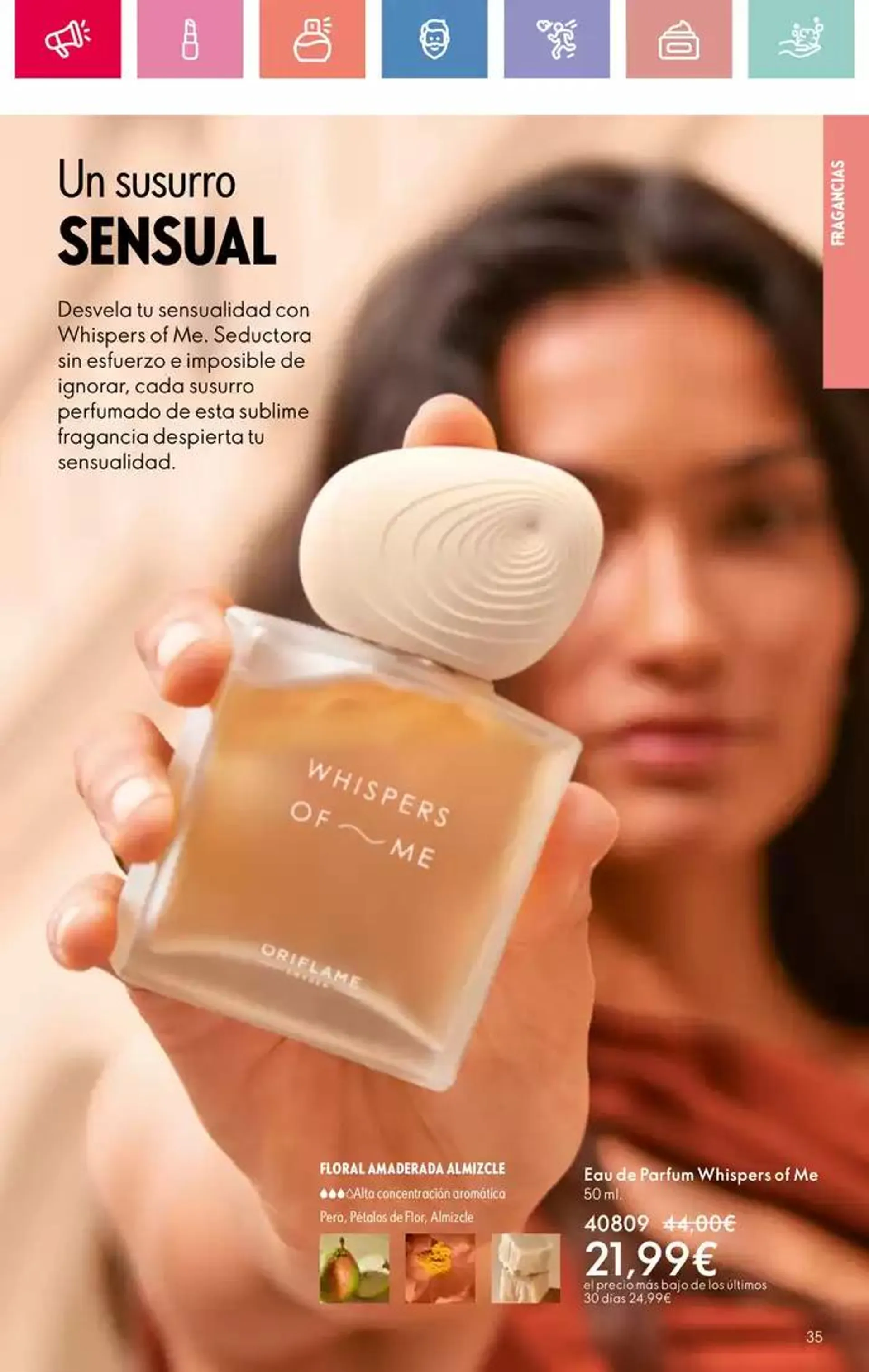 Catálogo de Catálogo Oriflame 30 de marzo al 19 de abril 2025 - Página 35