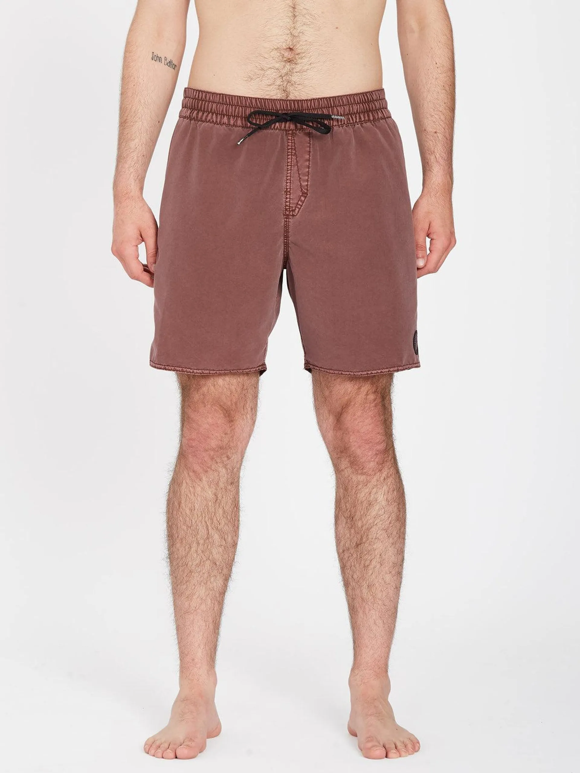 Boardshort Center 17" - BORDEAUX BROWN