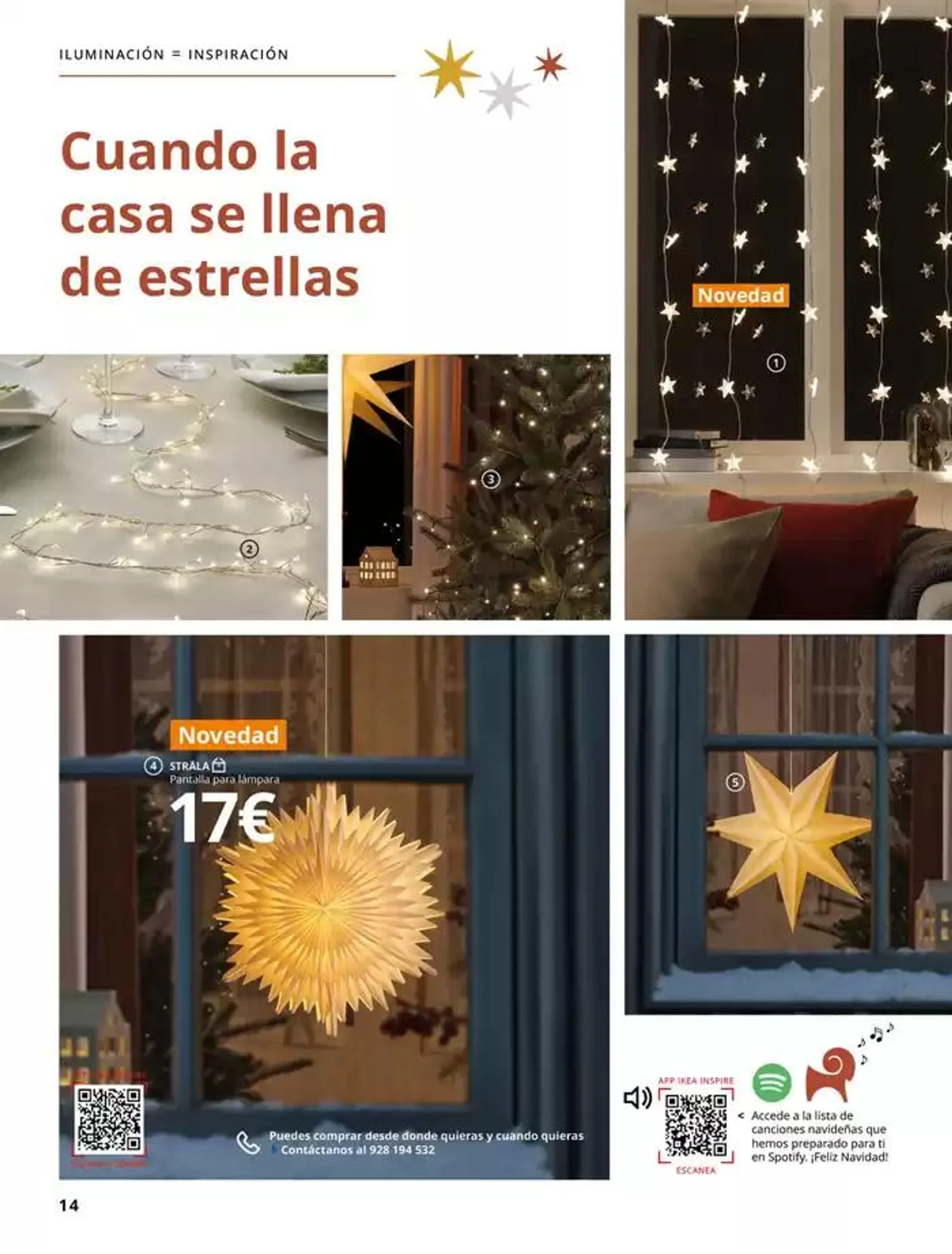 Catálogo de IKEA Catálogo Cuando la casa se llena de Navidad 3 de octubre al 31 de enero 2025 - Página 14