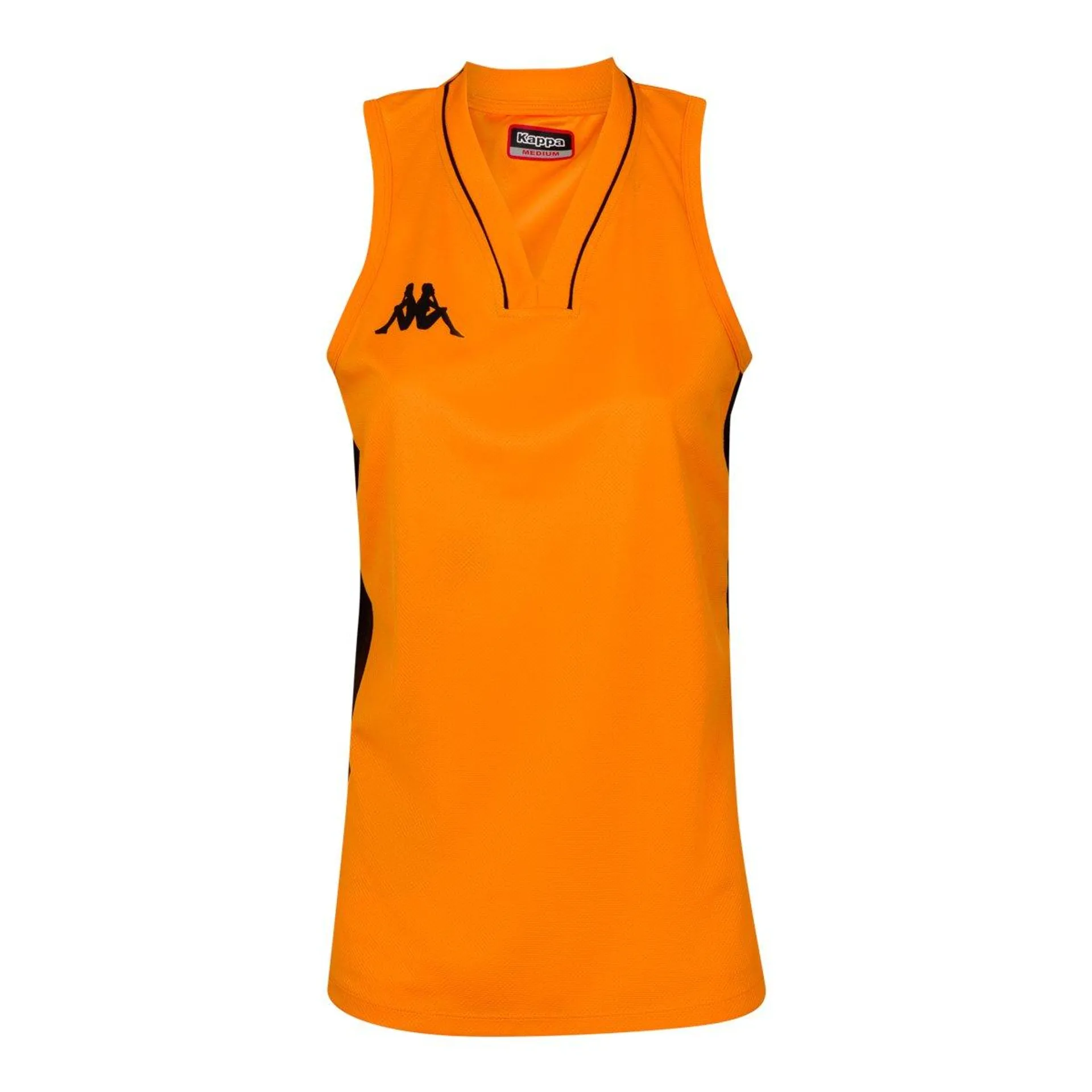 Camiseta de juego Basket Caira Naranja Mujer