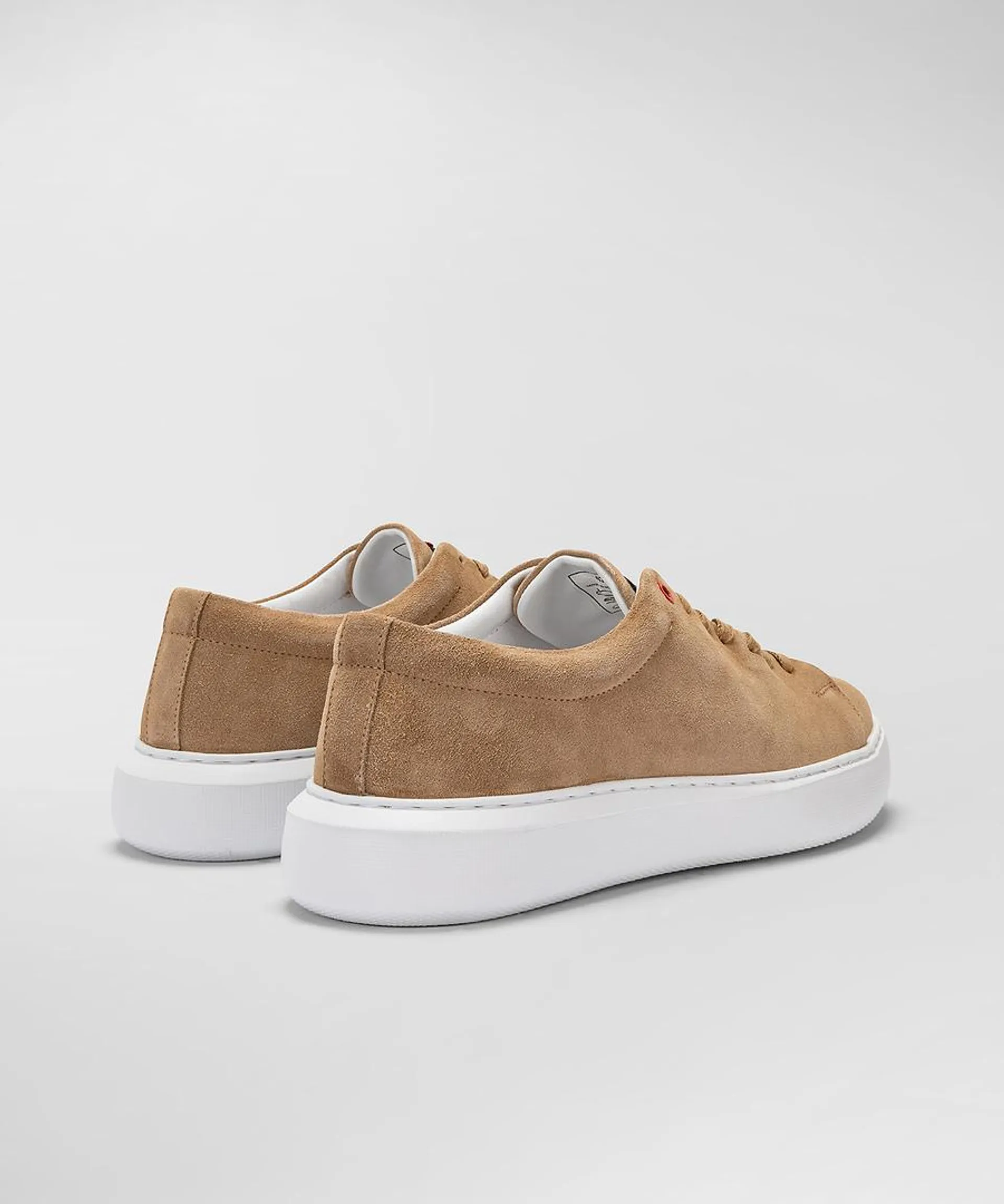 Suede trainers