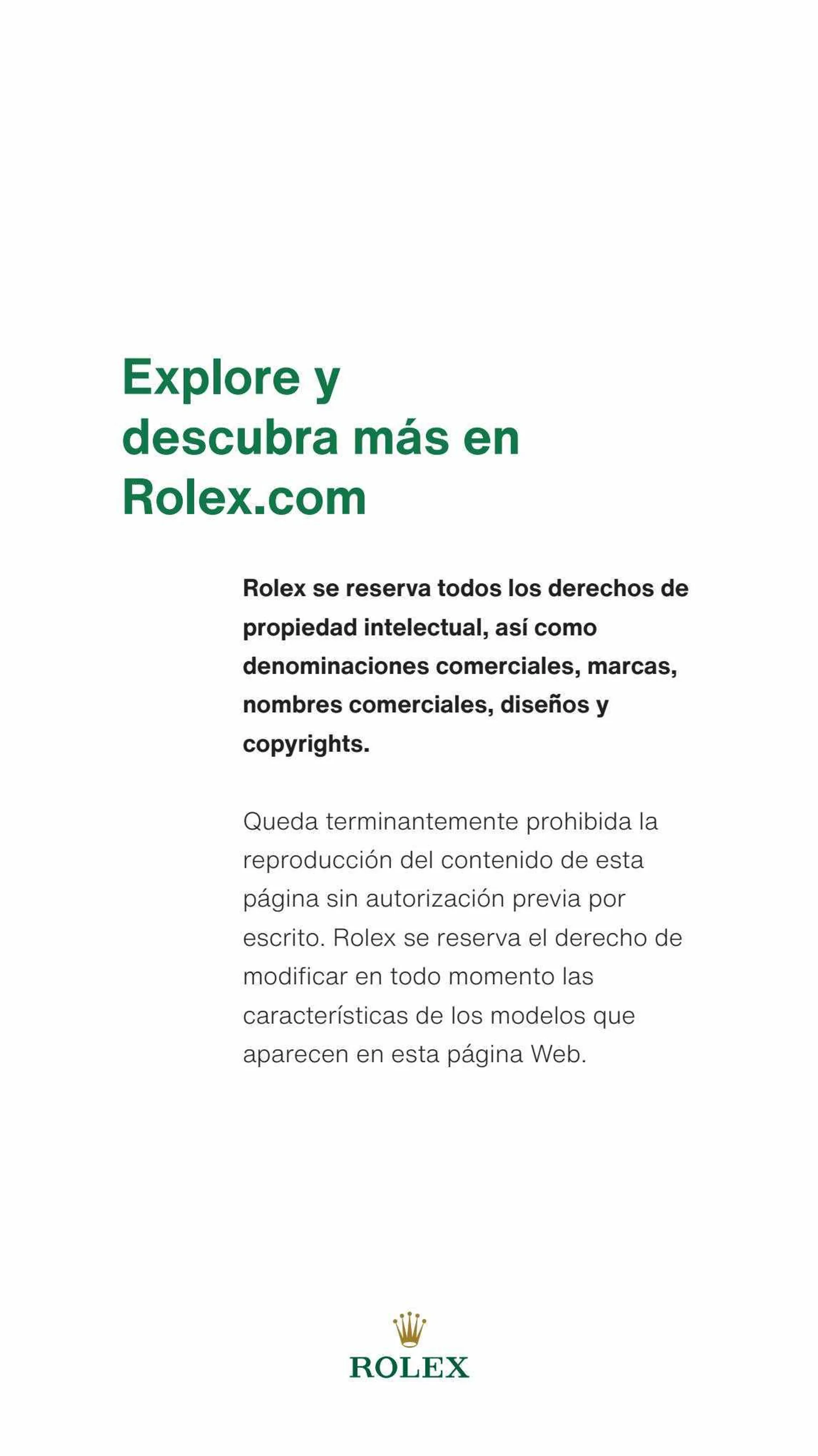 Rolex Folleto - 11