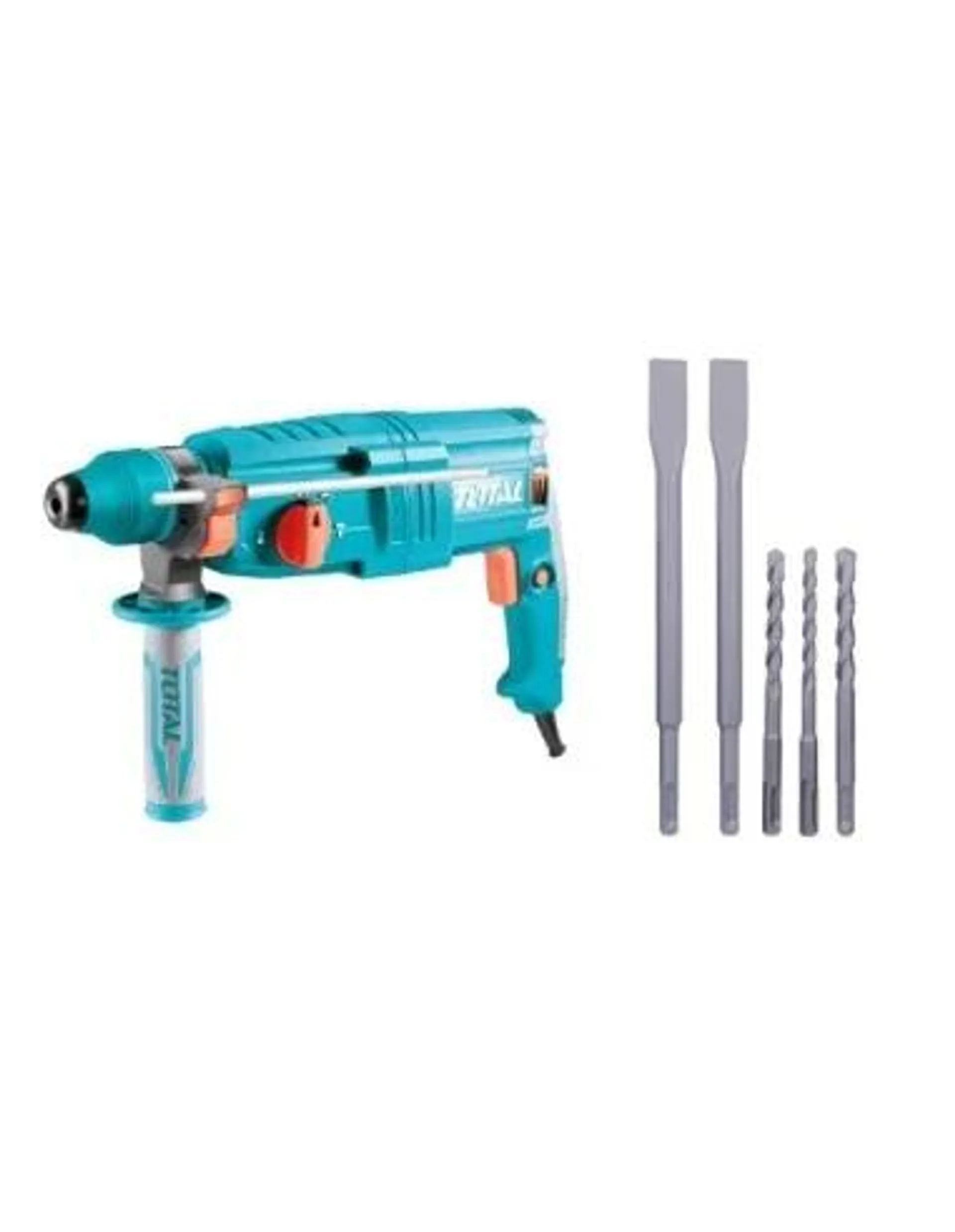 Martillo combinado TH308268 800W-2.5J TOTAL