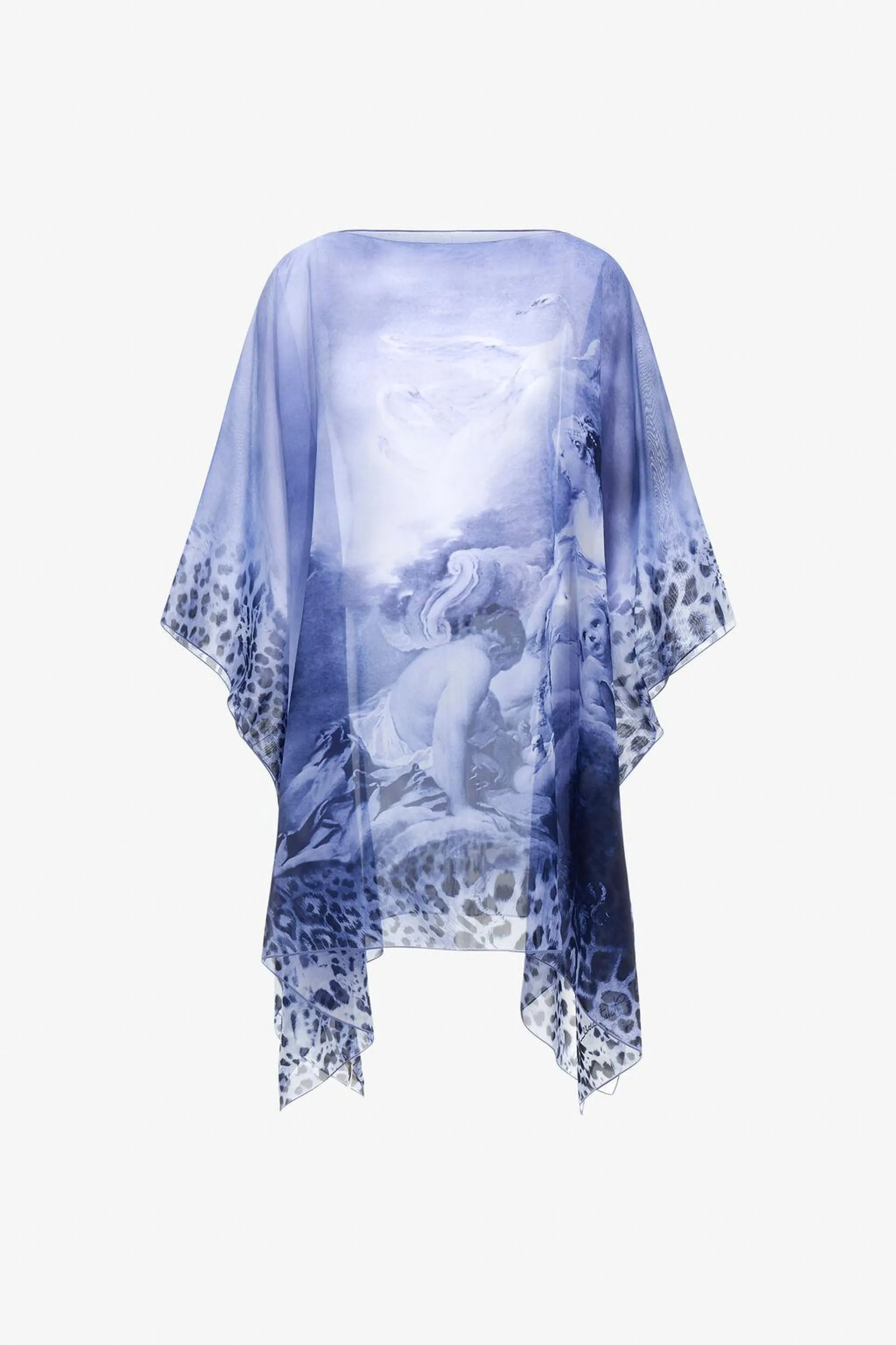 Wild Leda kaftan