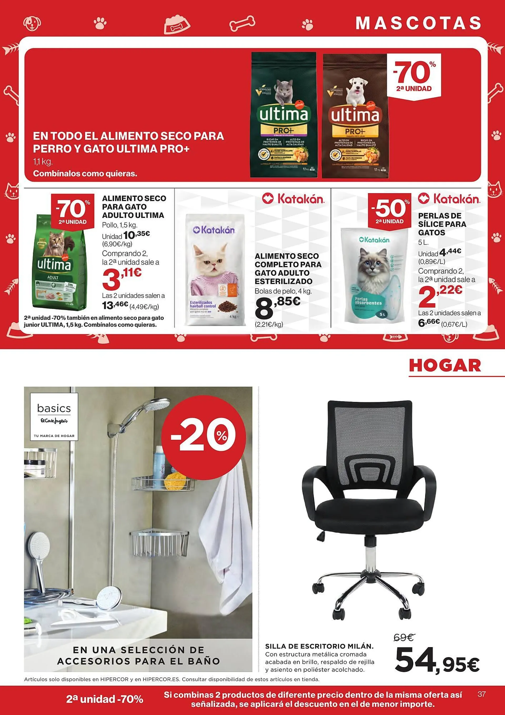Catálogo de Folleto Hipercor 5 de junio al 18 de junio 2025 - Página 43
