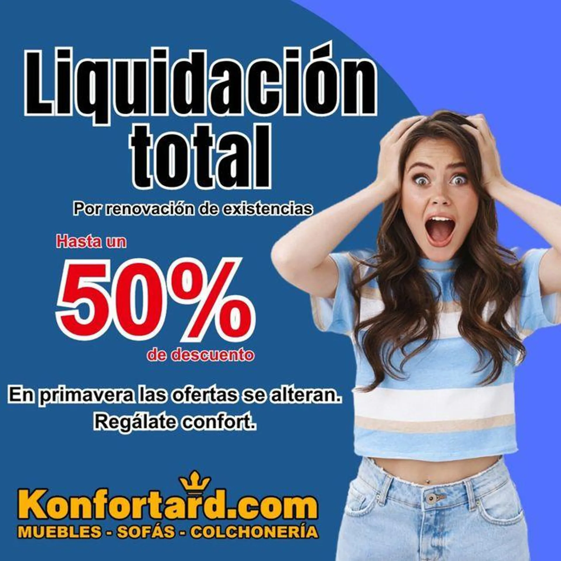 Liquidación total. Hasta un 50% - 2