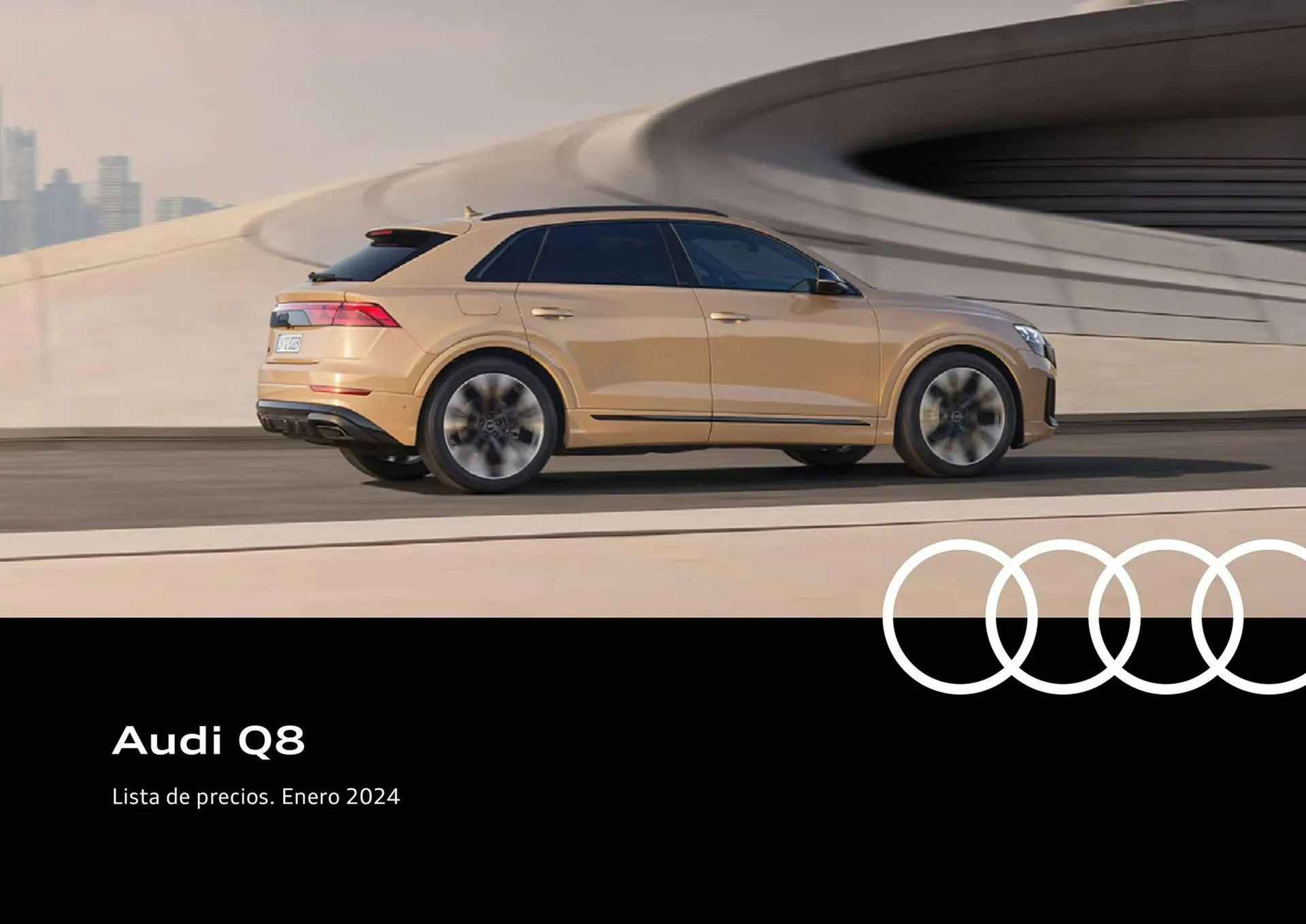 Catálogo de Folleto Audi Q8 15 de enero al 13 de enero 2025 - Página 
