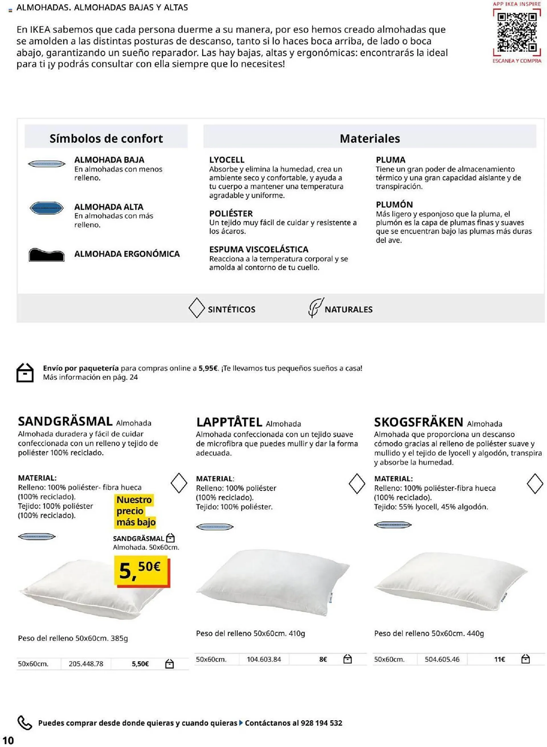 Catálogo de Folleto IKEA Ropa de cama 4 de septiembre al 31 de enero 2025 - Página 10