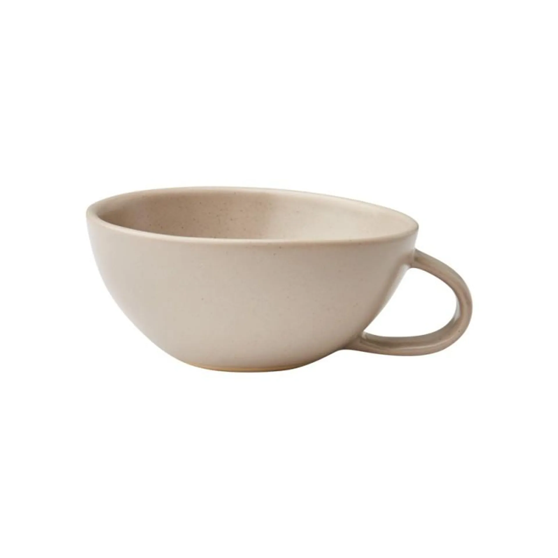 Lea ceramic mug, beige