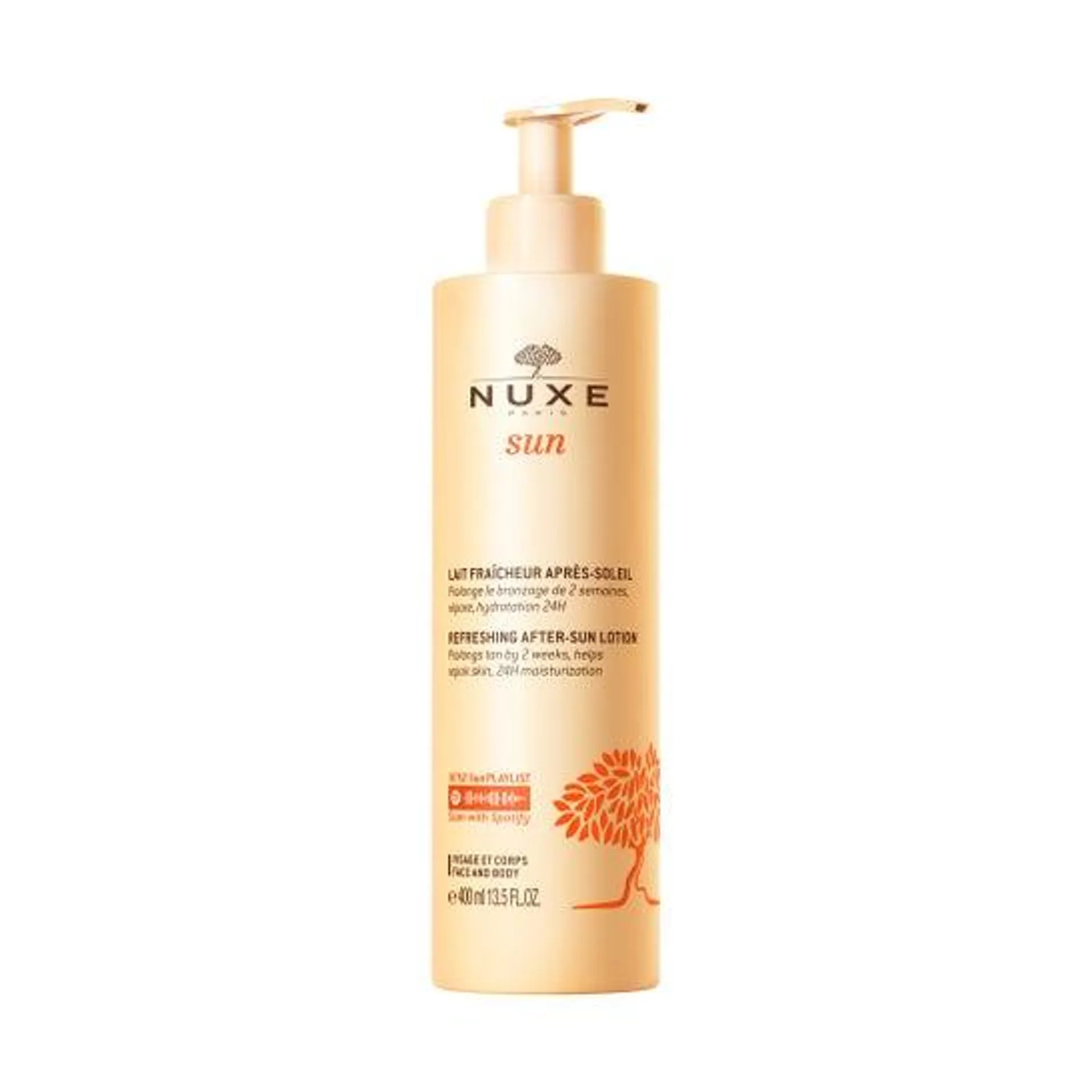 Nuxe Sun Leche Refrescante Aftersun 400ml