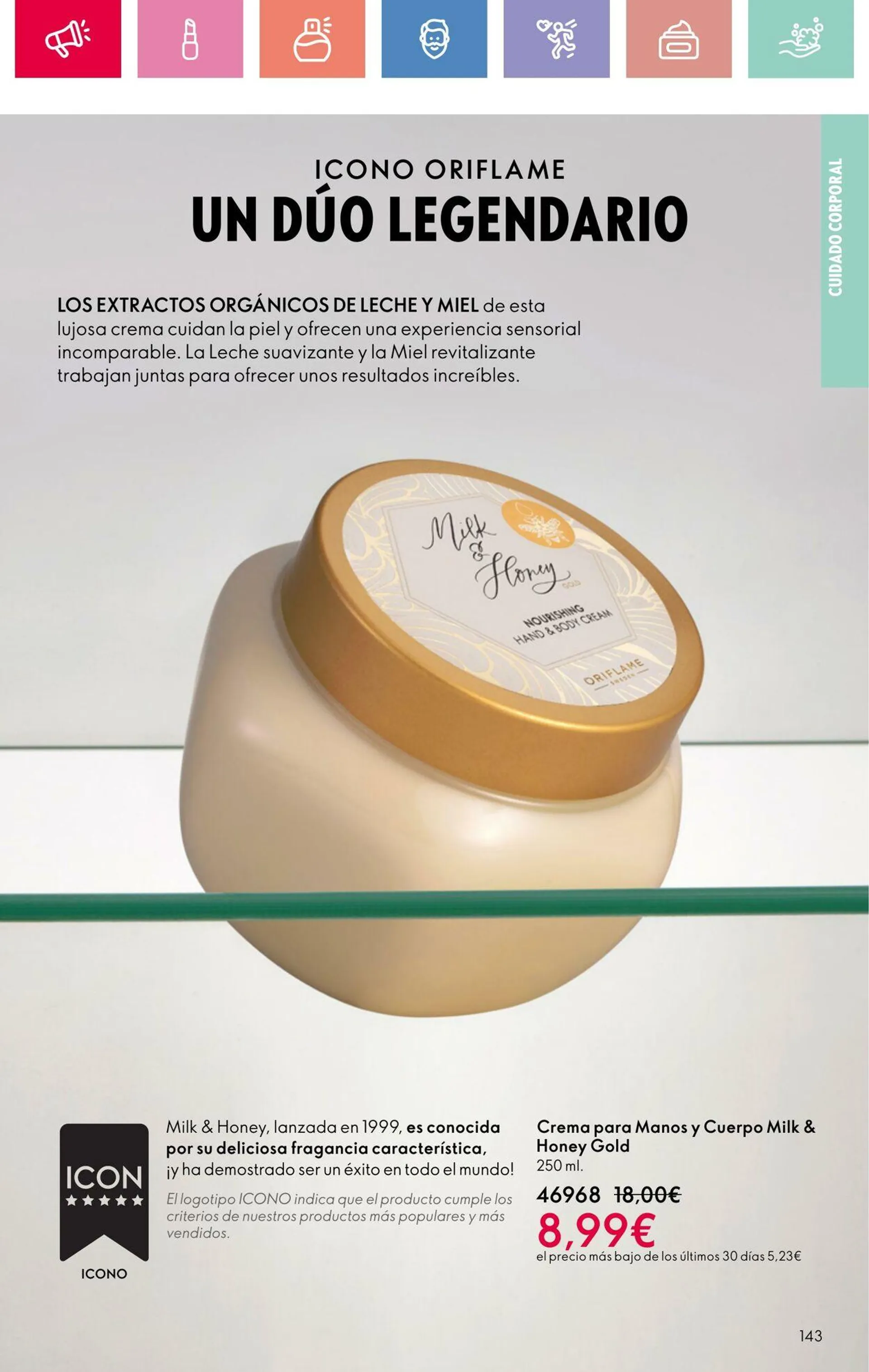 Catálogo de Oriflame Oferta actual 1 de junio al 21 de junio 2025 - Página 143