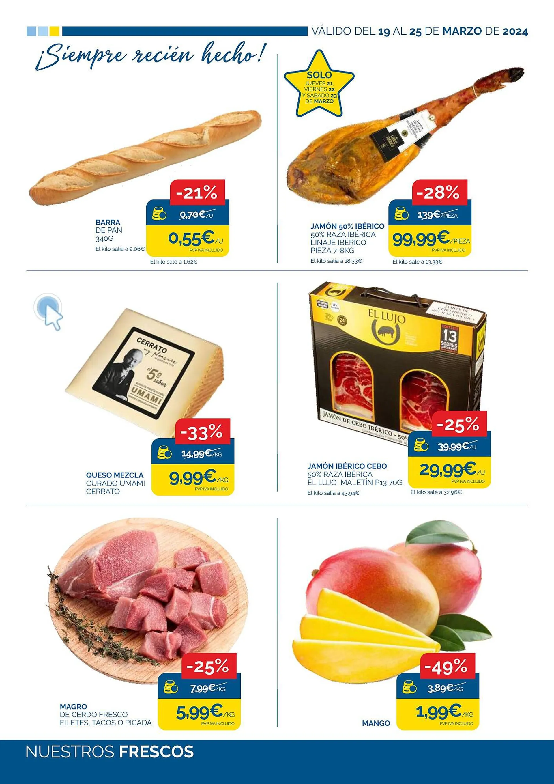 Catálogo de Folleto Supermercados La Despensa 19 de marzo al 25 de marzo 2024 - Página 2