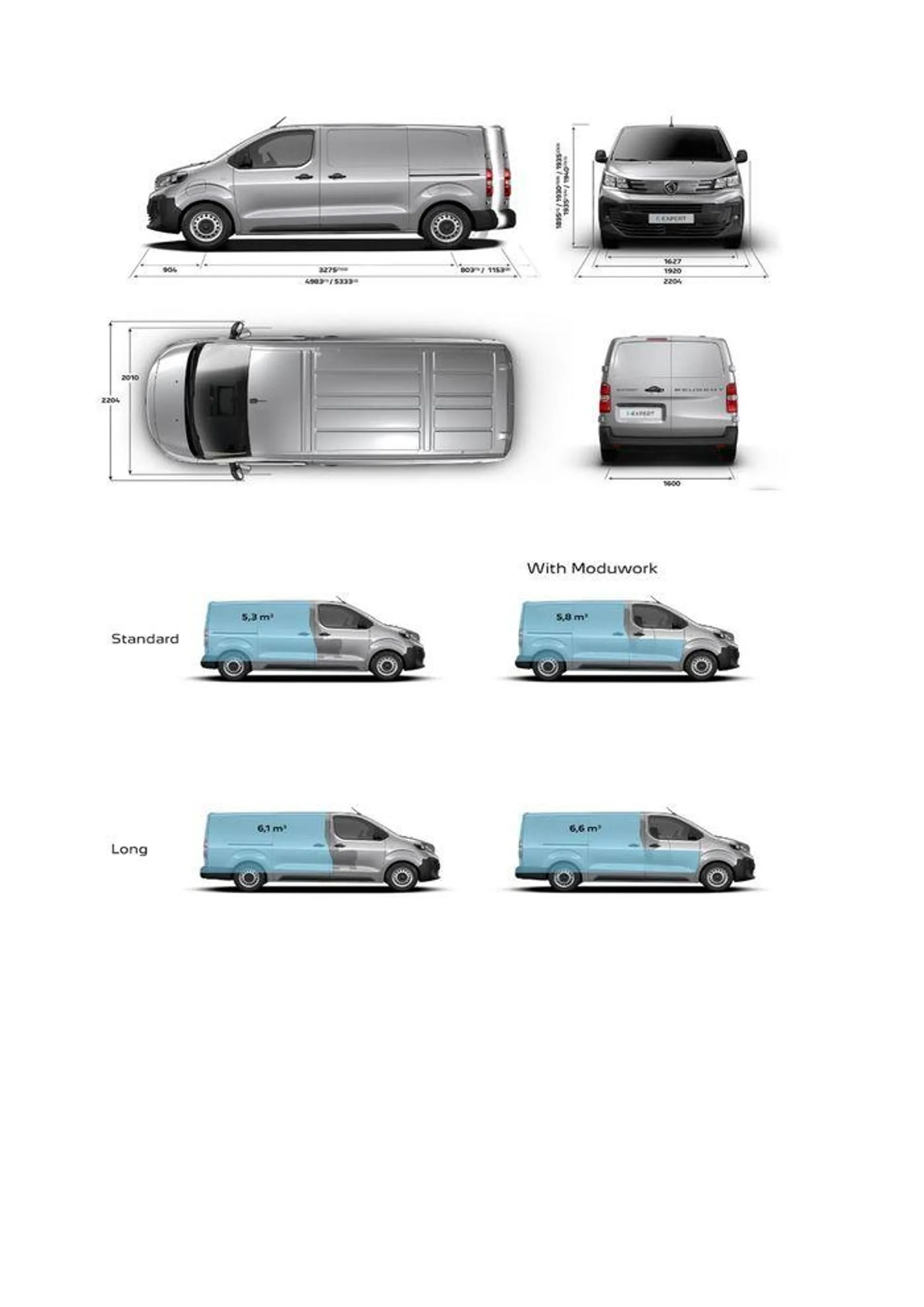 Catálogo de Nuevo Peugeot Expert Eléctrico • Hidrógeno • Diésel 5 de agosto al 5 de agosto 2025 - Página 5