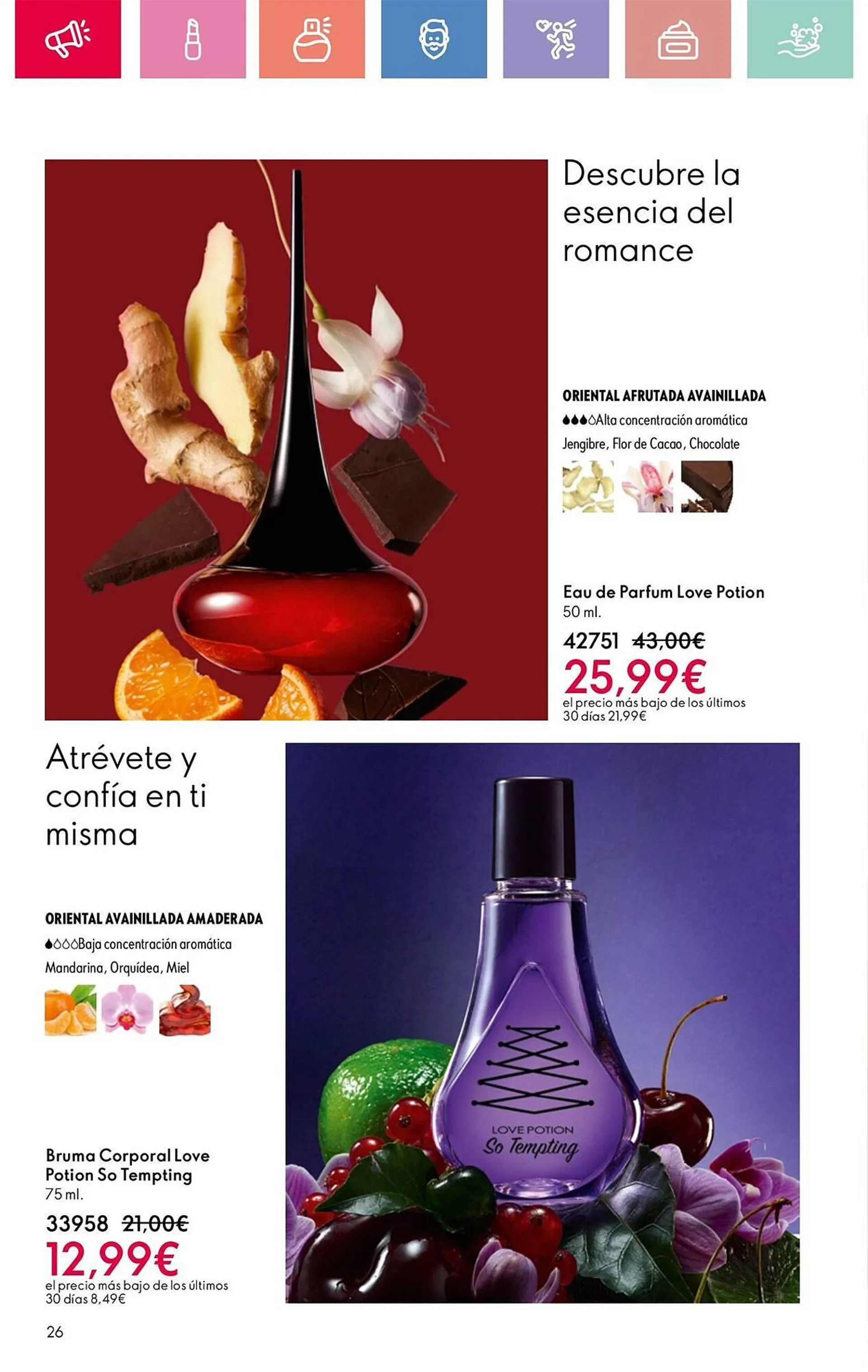 Catálogo de Folleto Oriflame 2 de junio al 21 de junio 2025 - Página 26