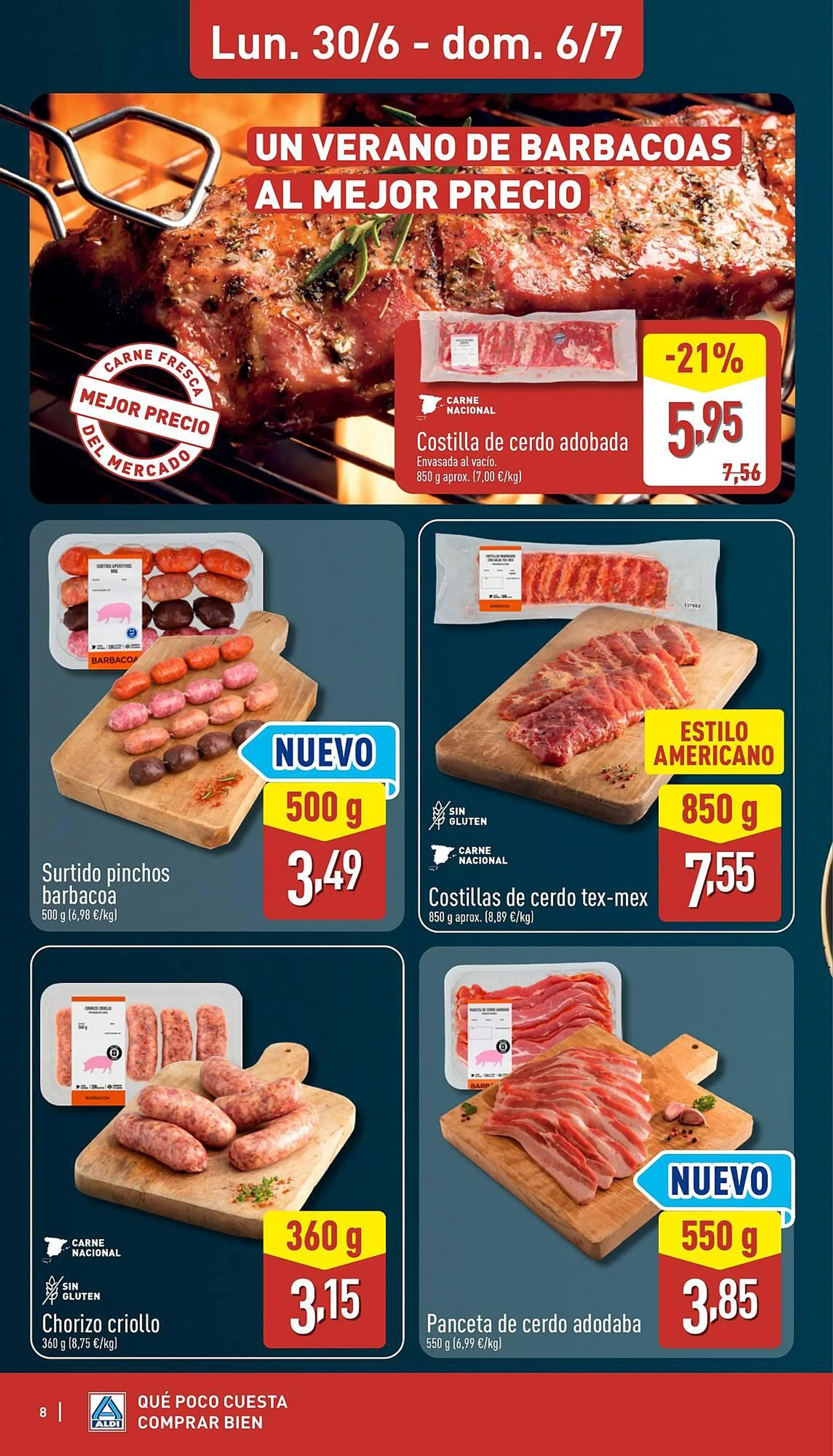 Catálogo de Folleto ALDI 30 de junio al 6 de julio 2025 - Página 8