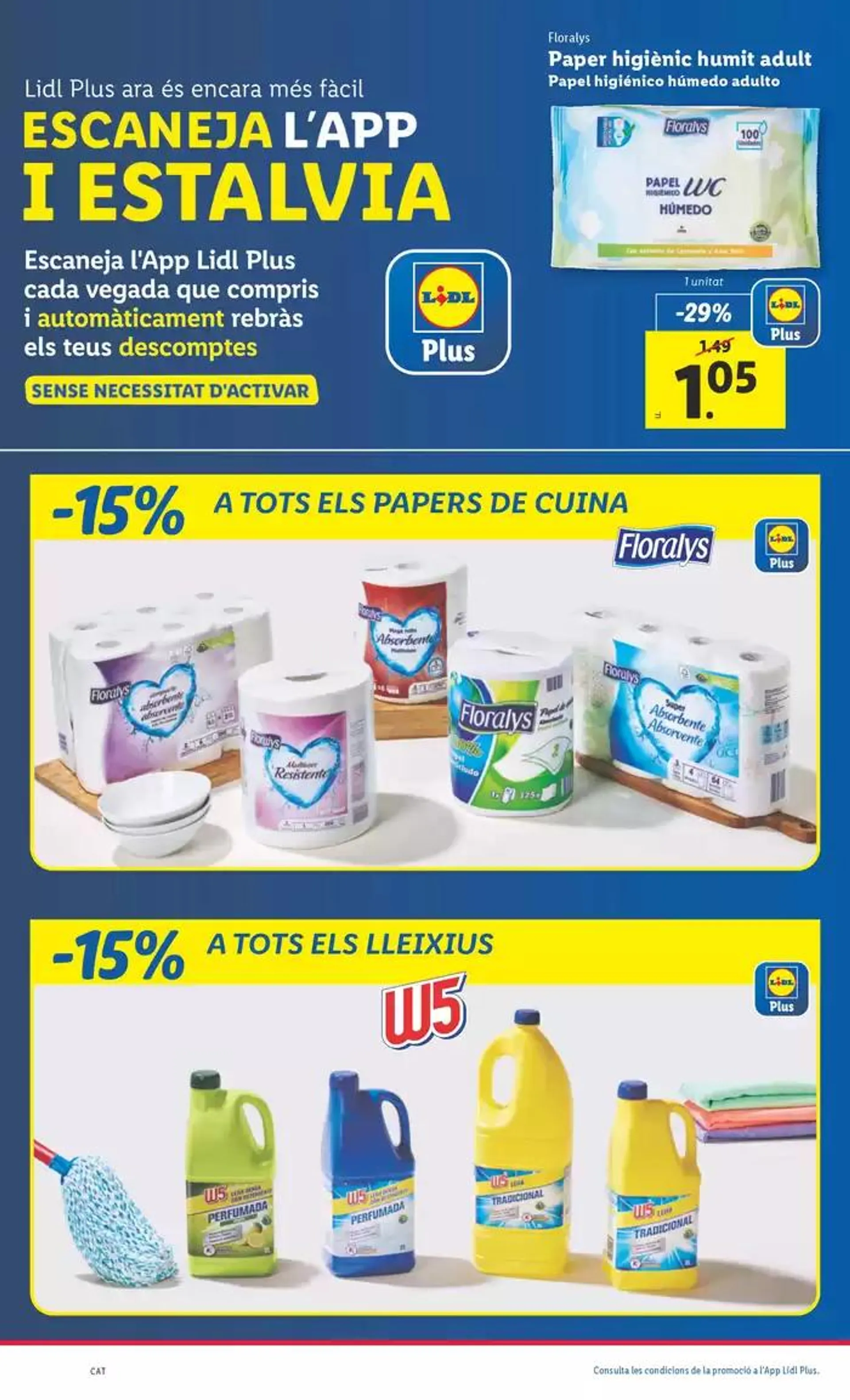 Catálogo de ¡Bazar Lidl! 28 de octubre al 3 de noviembre 2024 - Página 46