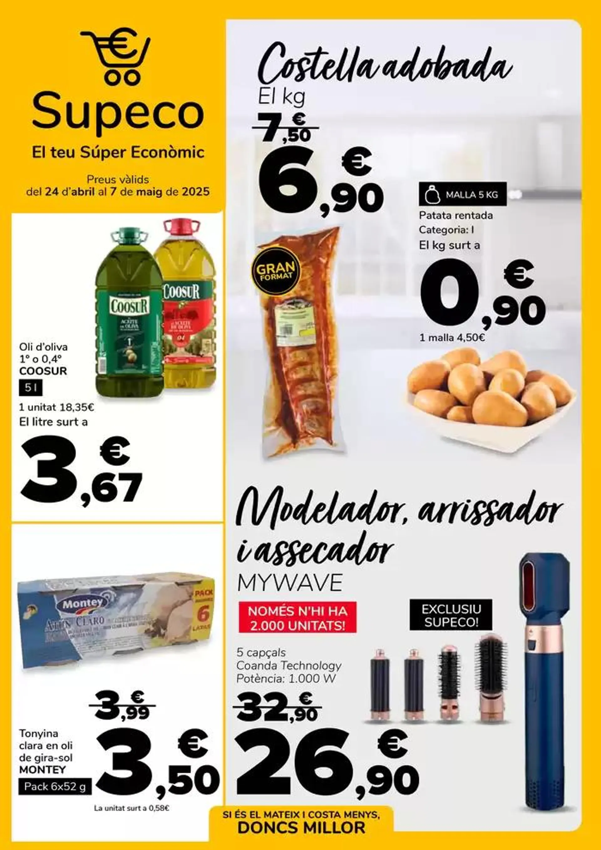 Supeco, tu super económico - 1