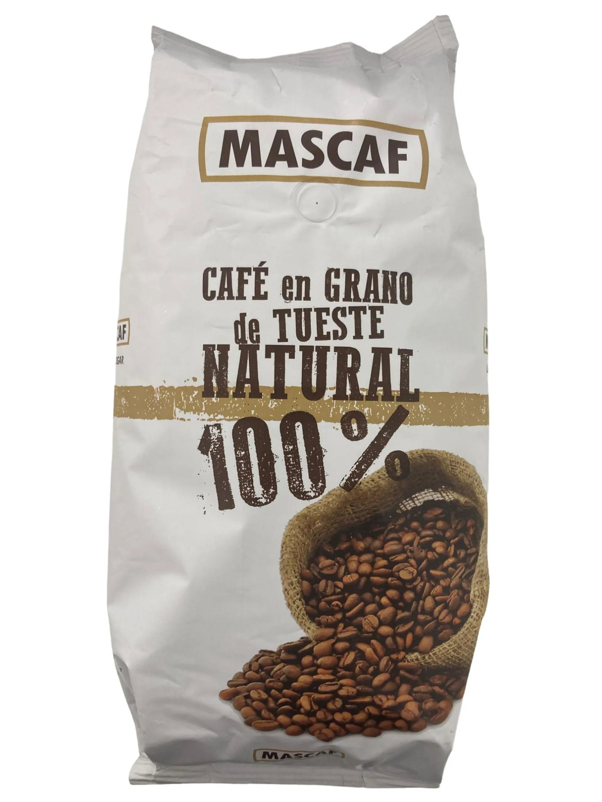 CAFÉ EN GRANO 100% NATURAL 1KG