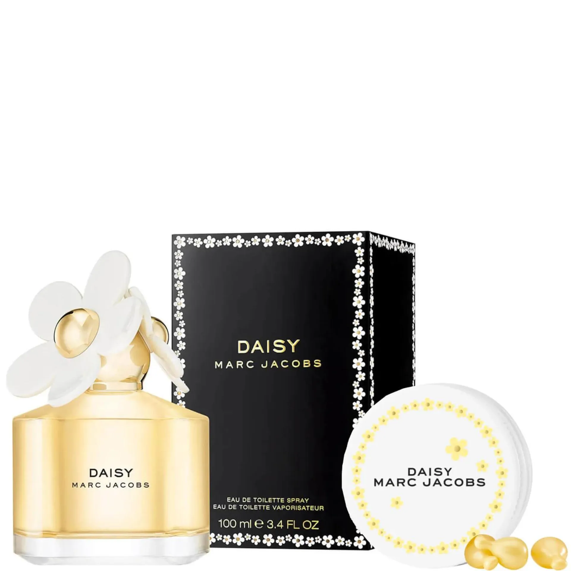 Paquete exclusivo de eau de toilette Daisy, 100 ml, y Daisy Drops de Marc Jacobs