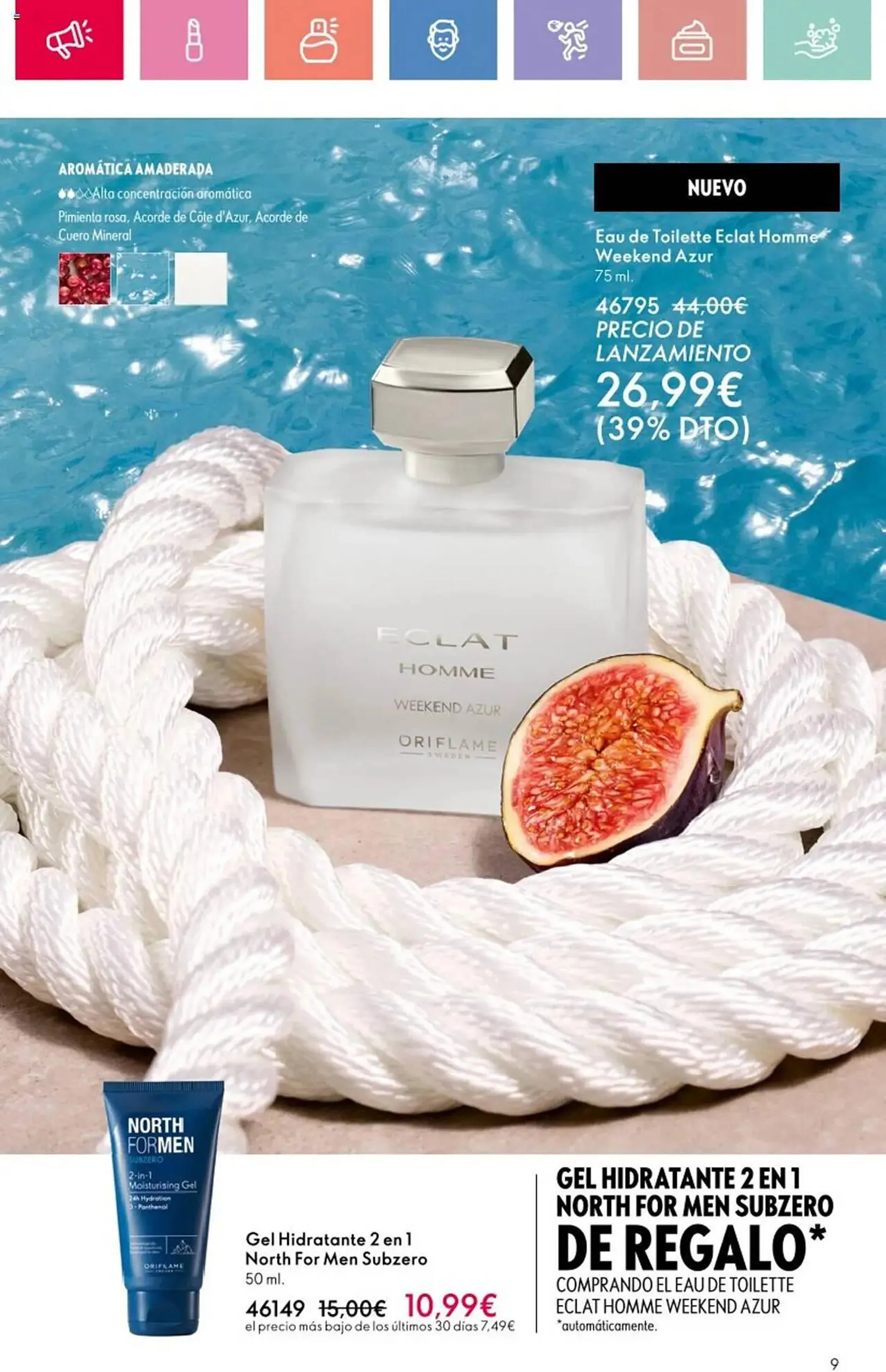 Catálogo de Folleto Oriflame 22 de junio al 12 de julio 2025 - Página 9