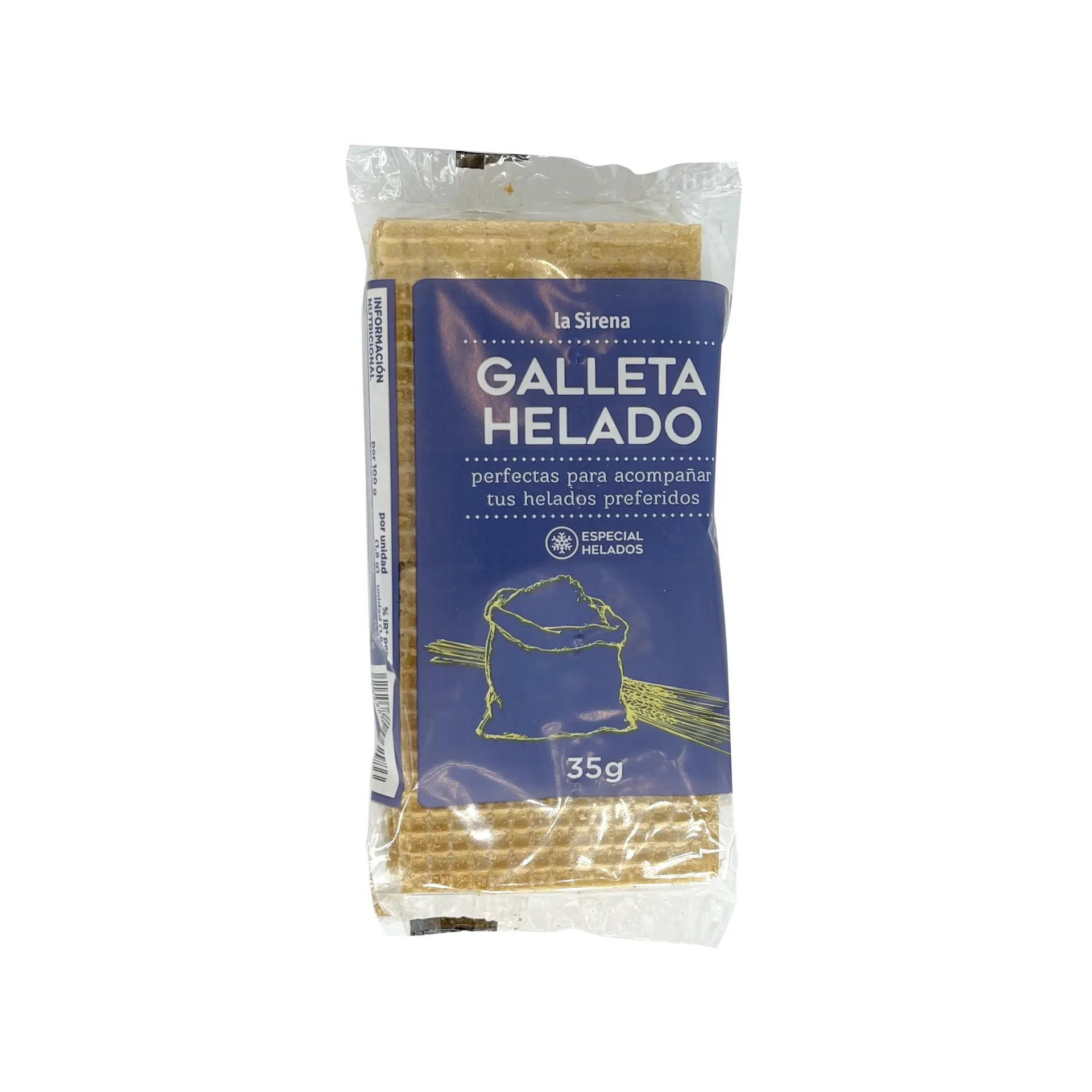 Galletas para helado