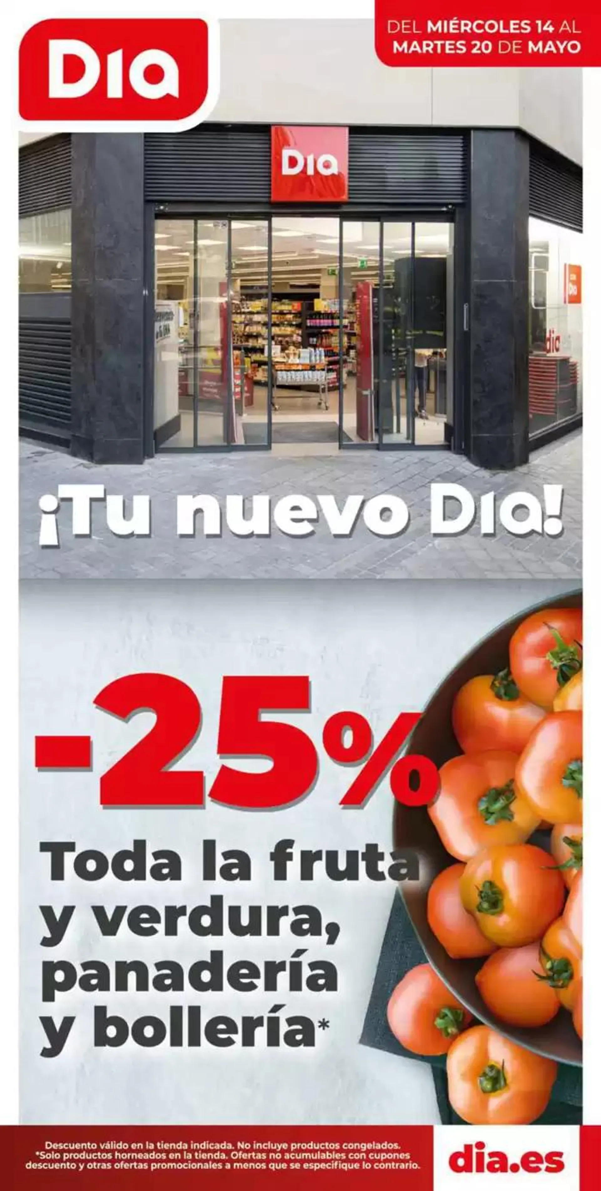 Tu nuevo Dia del 14/05 al 20/05 - 1