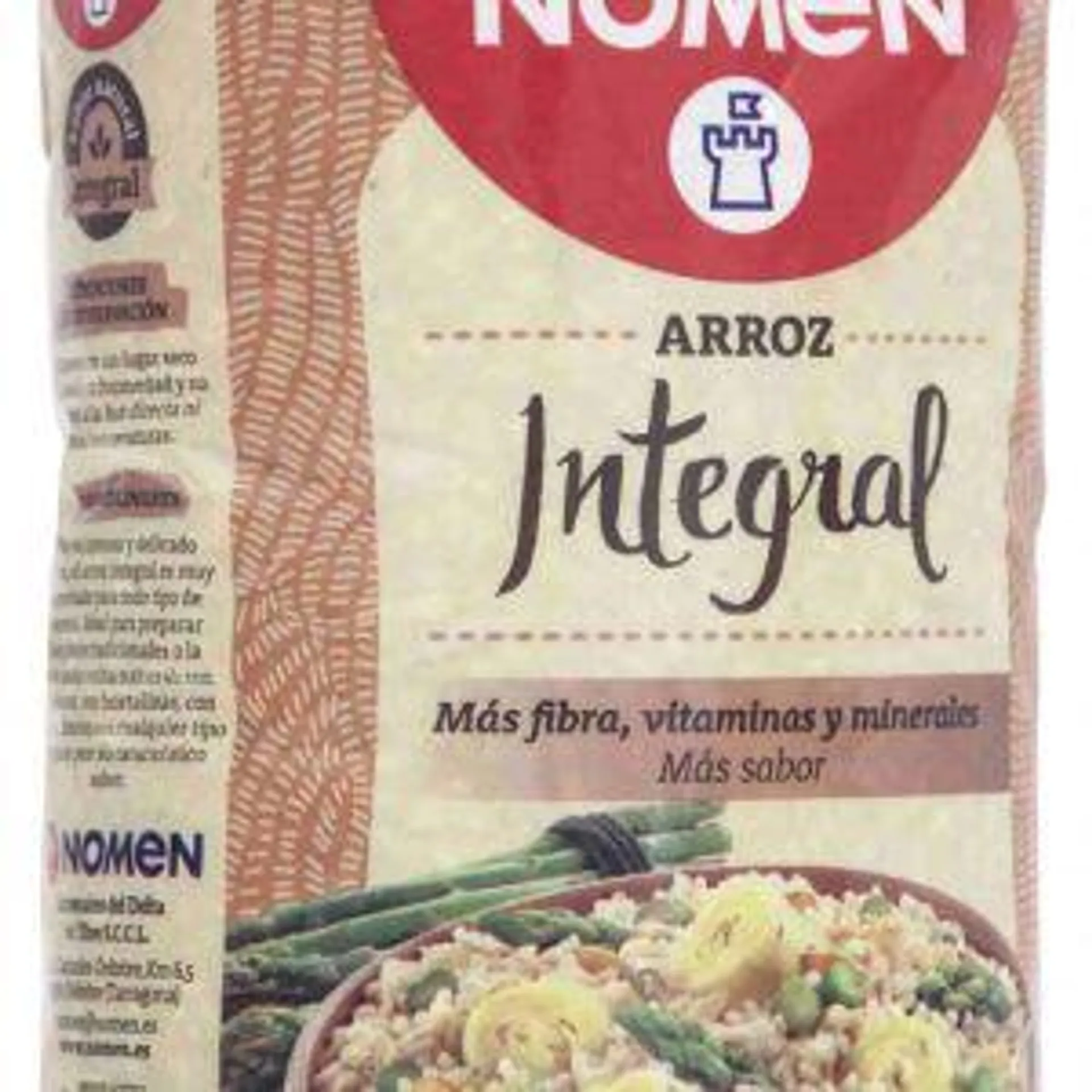 ARROZ NOMEN INTEGRAL 1KG