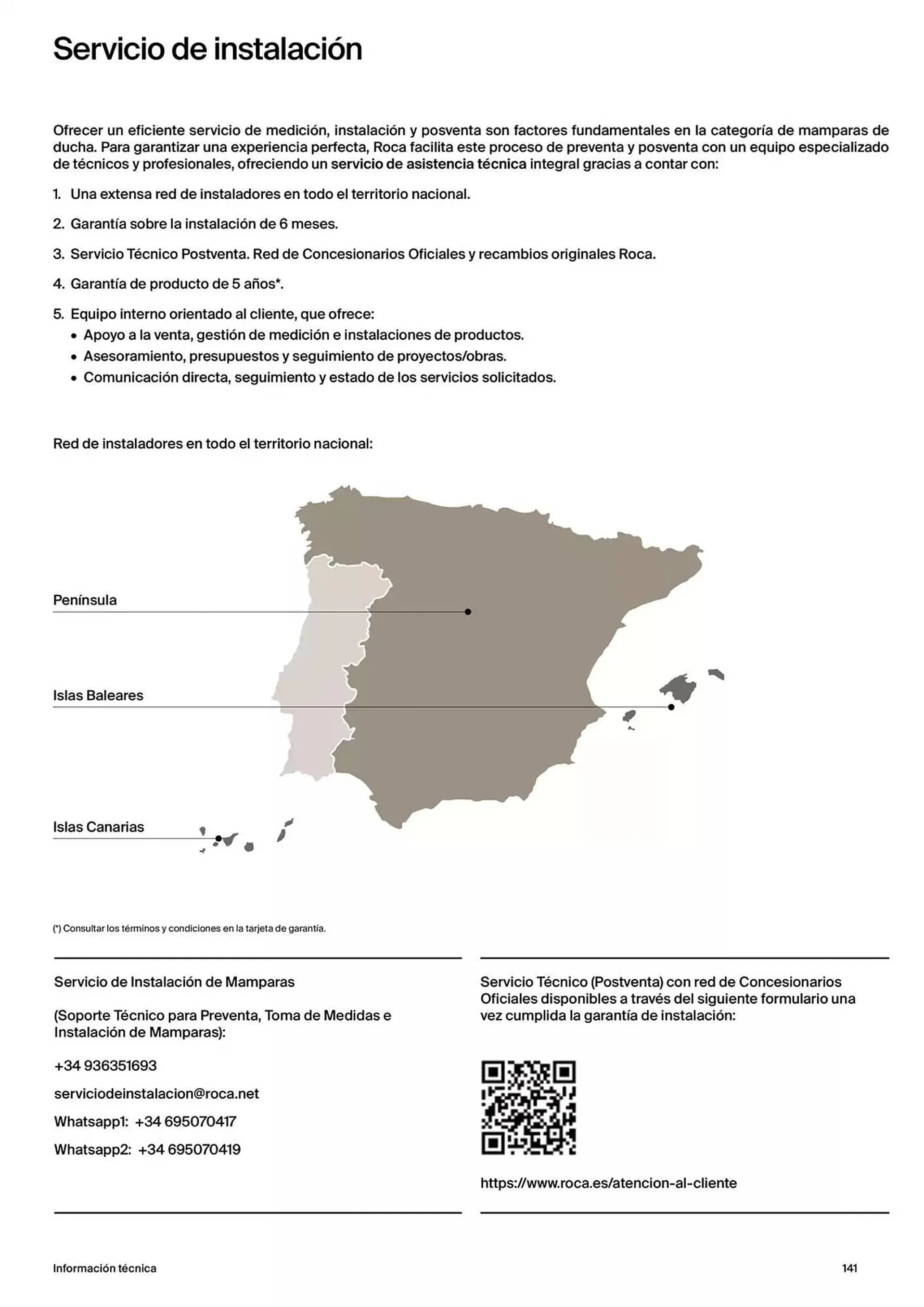Catálogo de Folleto Roca 9 de enero al 31 de diciembre 2025 - Página 143