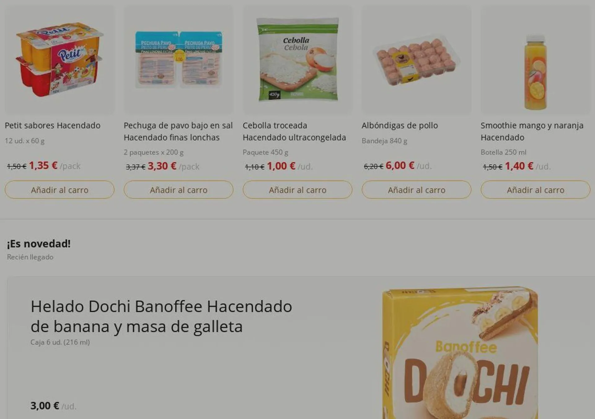 Mercadona Oferta actual - 1