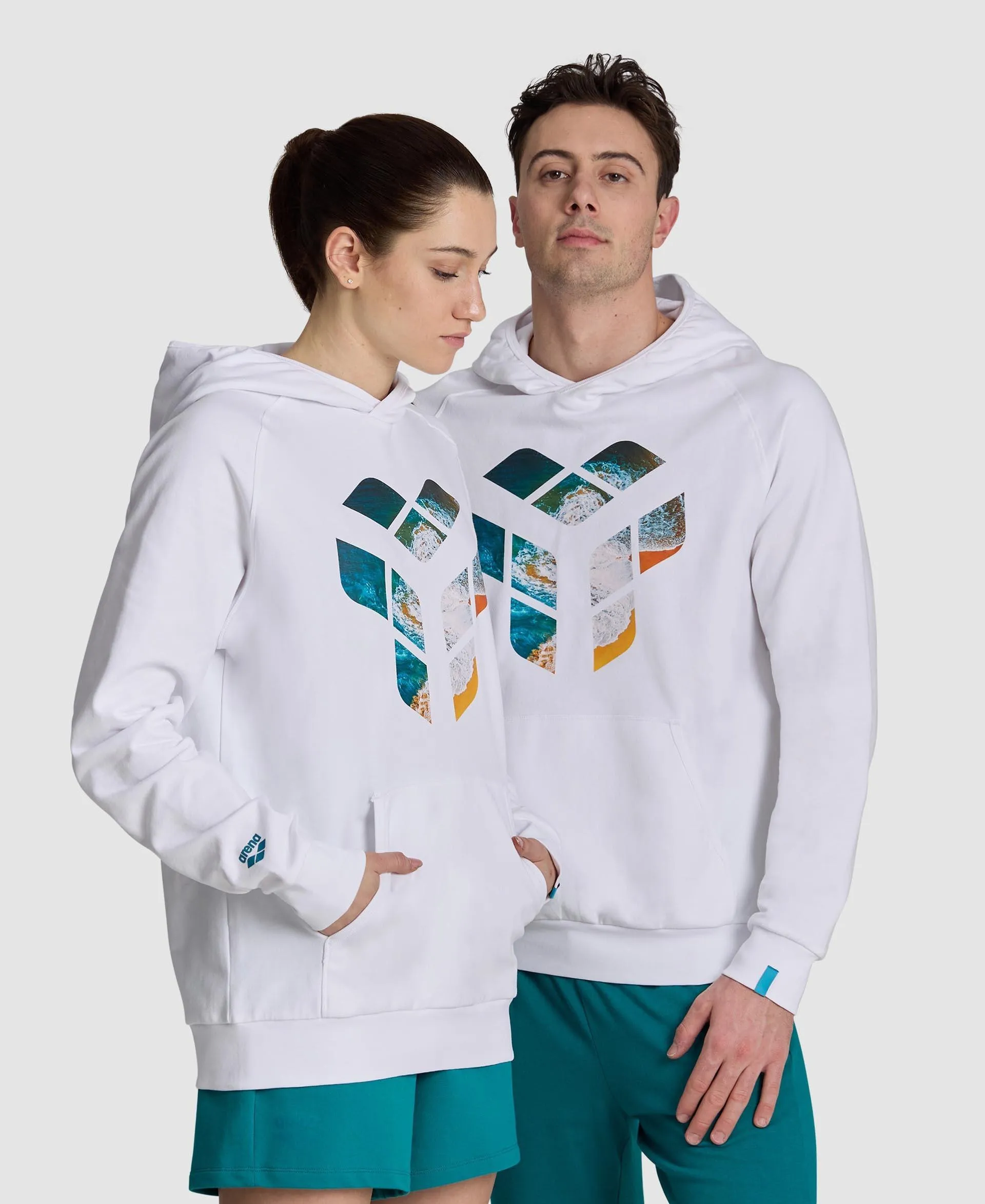 Sudadera Unisex arena Planet Water