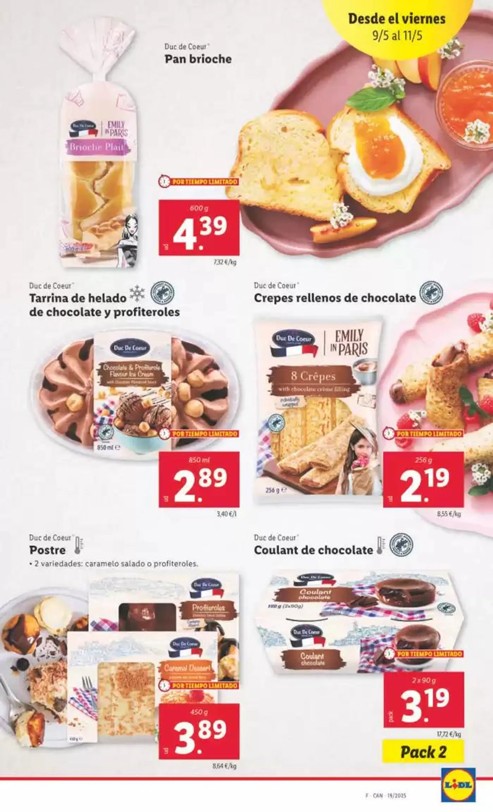 Catálogo de № 1 PRECIO - Ofertas válidas del 05/05 al 11/05 5 de mayo al 11 de mayo 2025 - Página 23