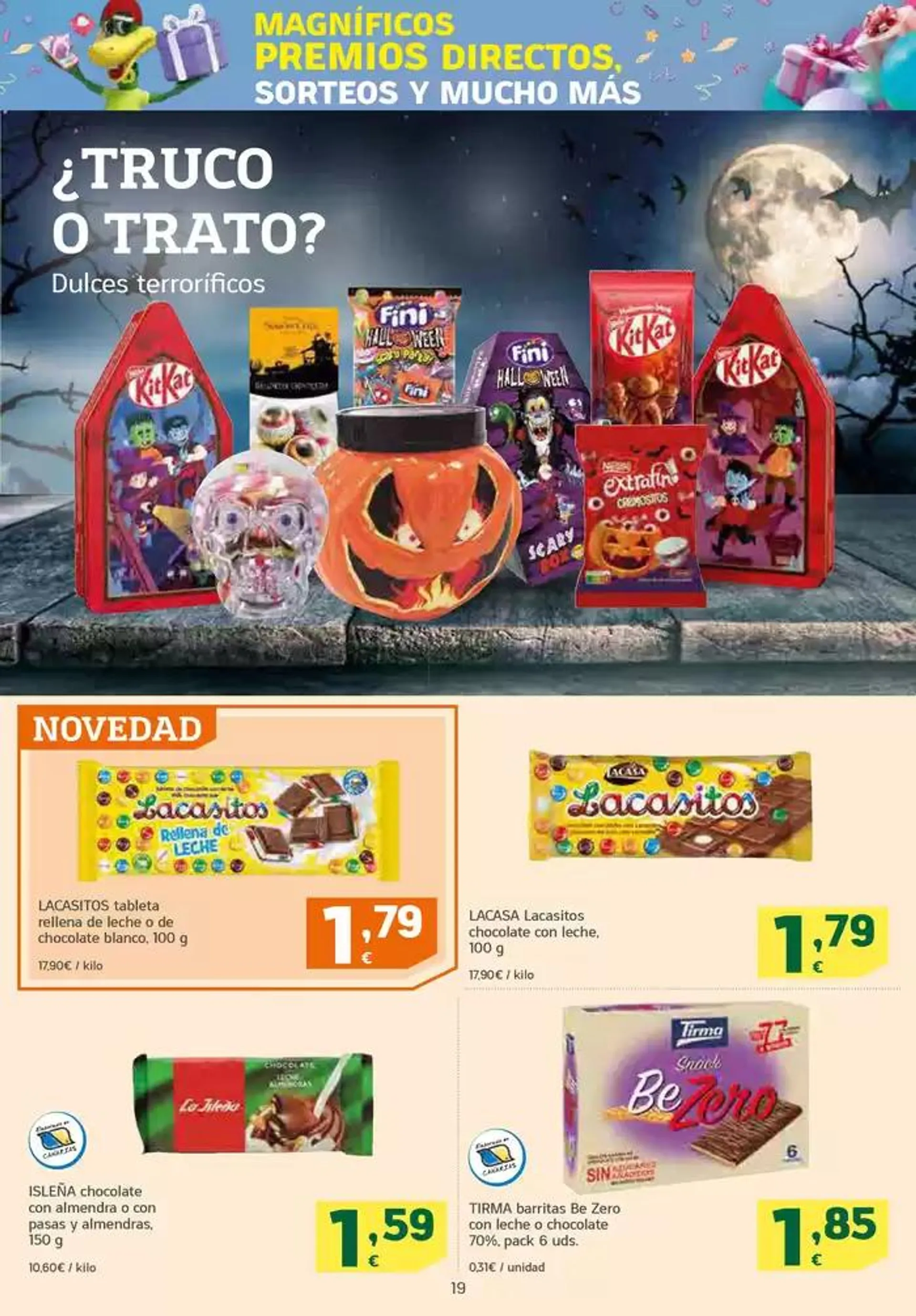 Catálogo de Ofertas desde el 9 de octubre 9 de octubre al 23 de octubre 2024 - Página 19