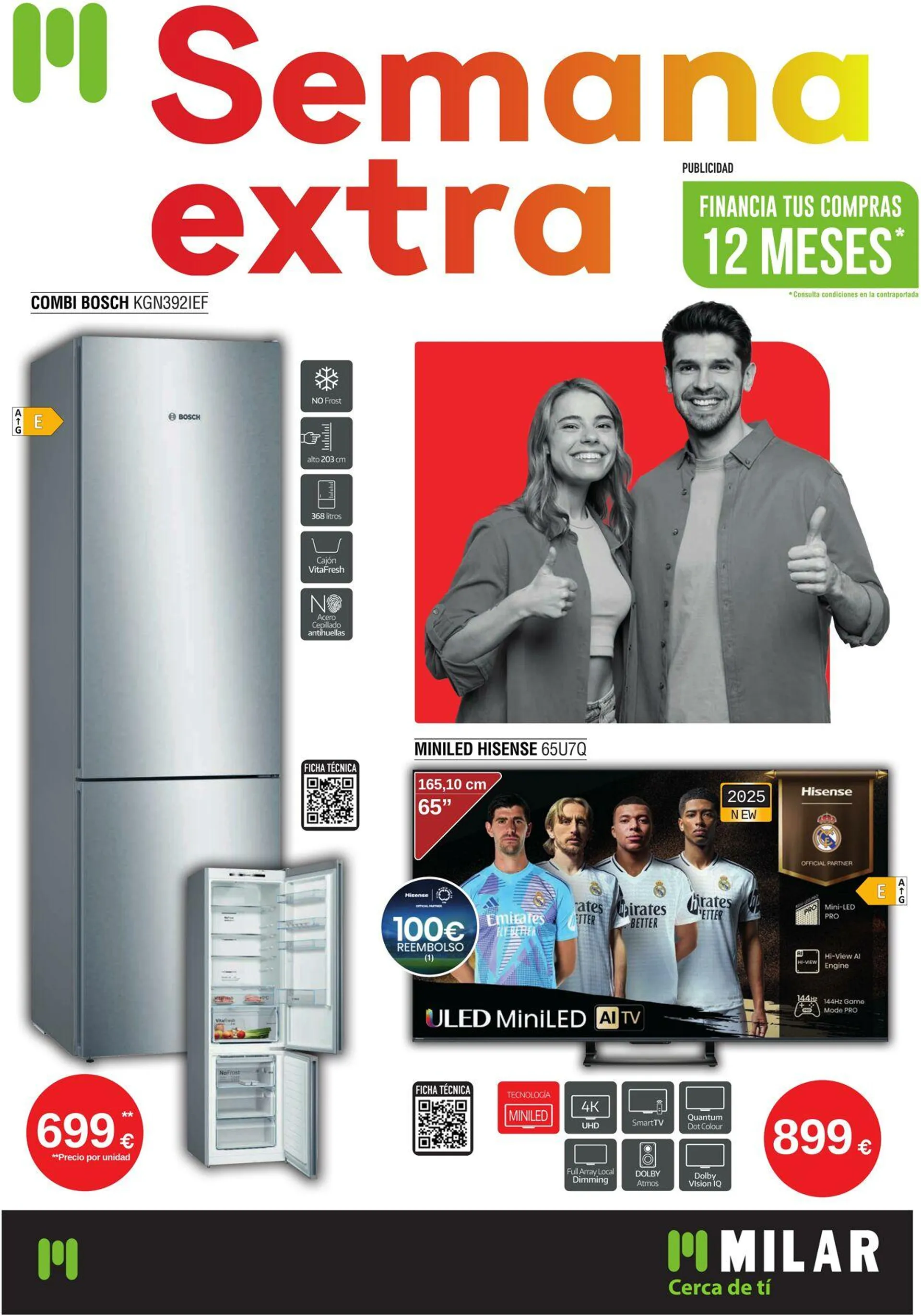 Catálogo de Milar Oferta actual 1 de mayo al 30 de junio 2025 - Página 1