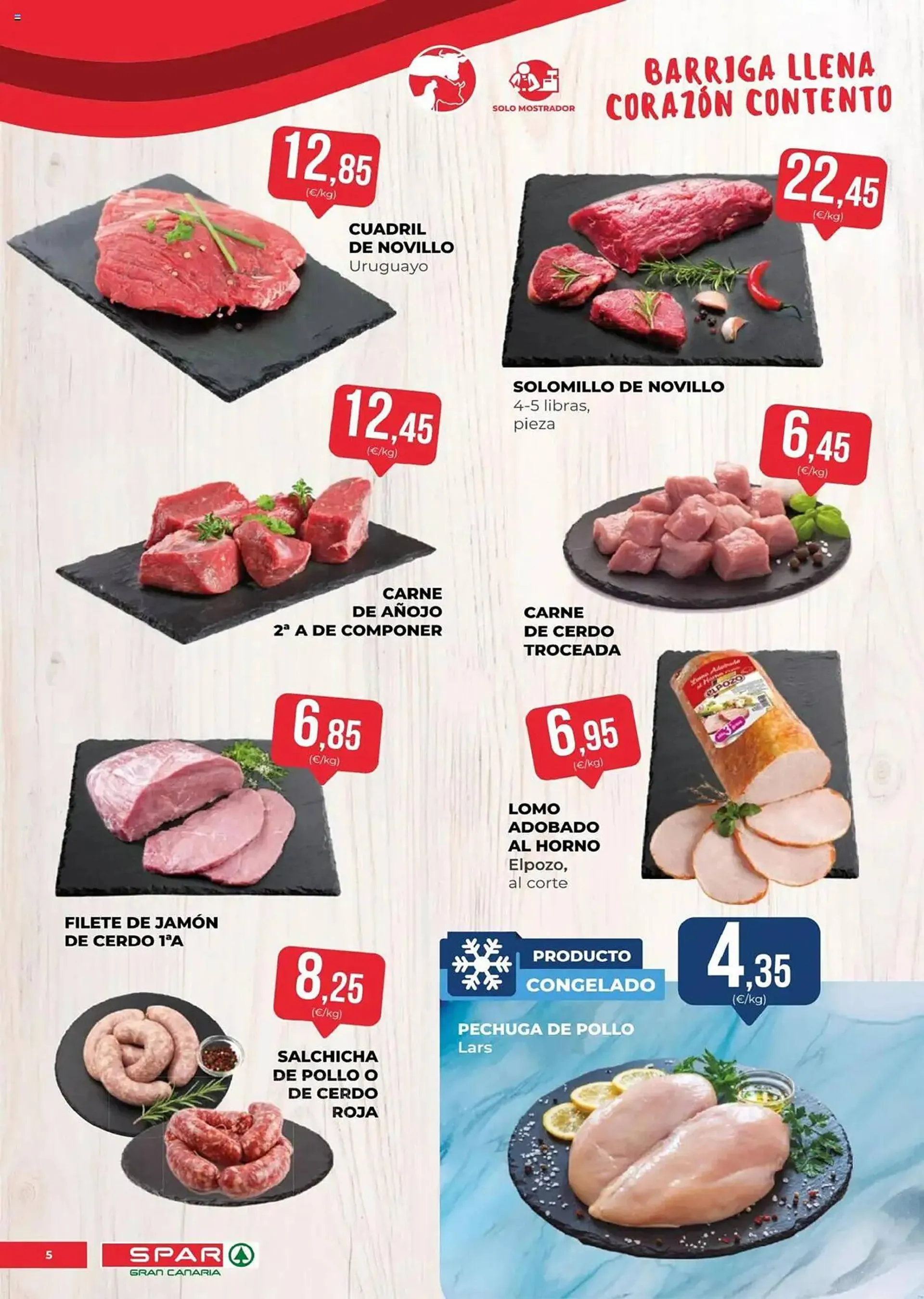 Catálogo de Folleto SPAR 29 de mayo al 12 de junio 2025 - Página 5