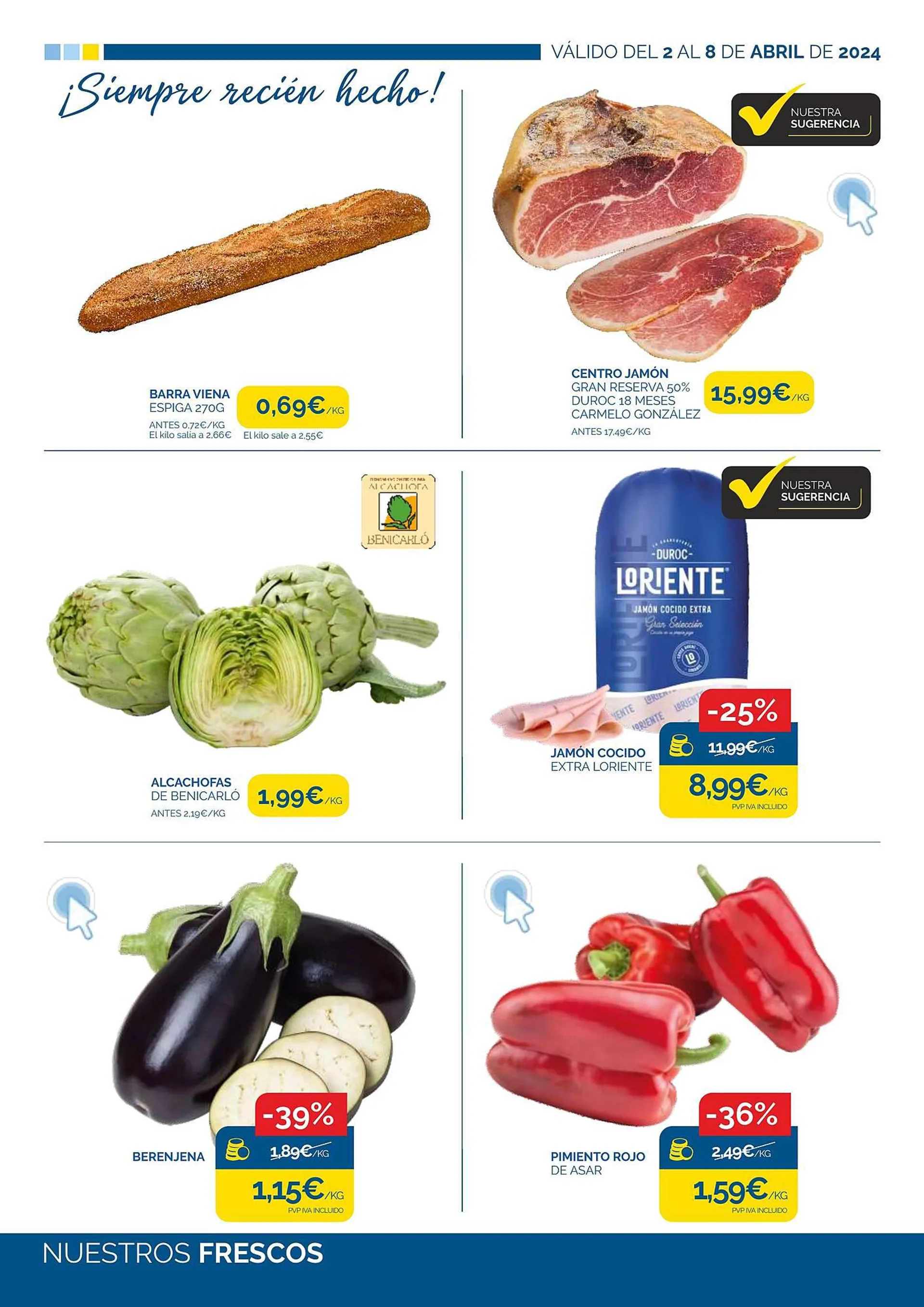 Catálogo de Folleto Supermercados La Despensa 2 de abril al 8 de abril 2024 - Página 2