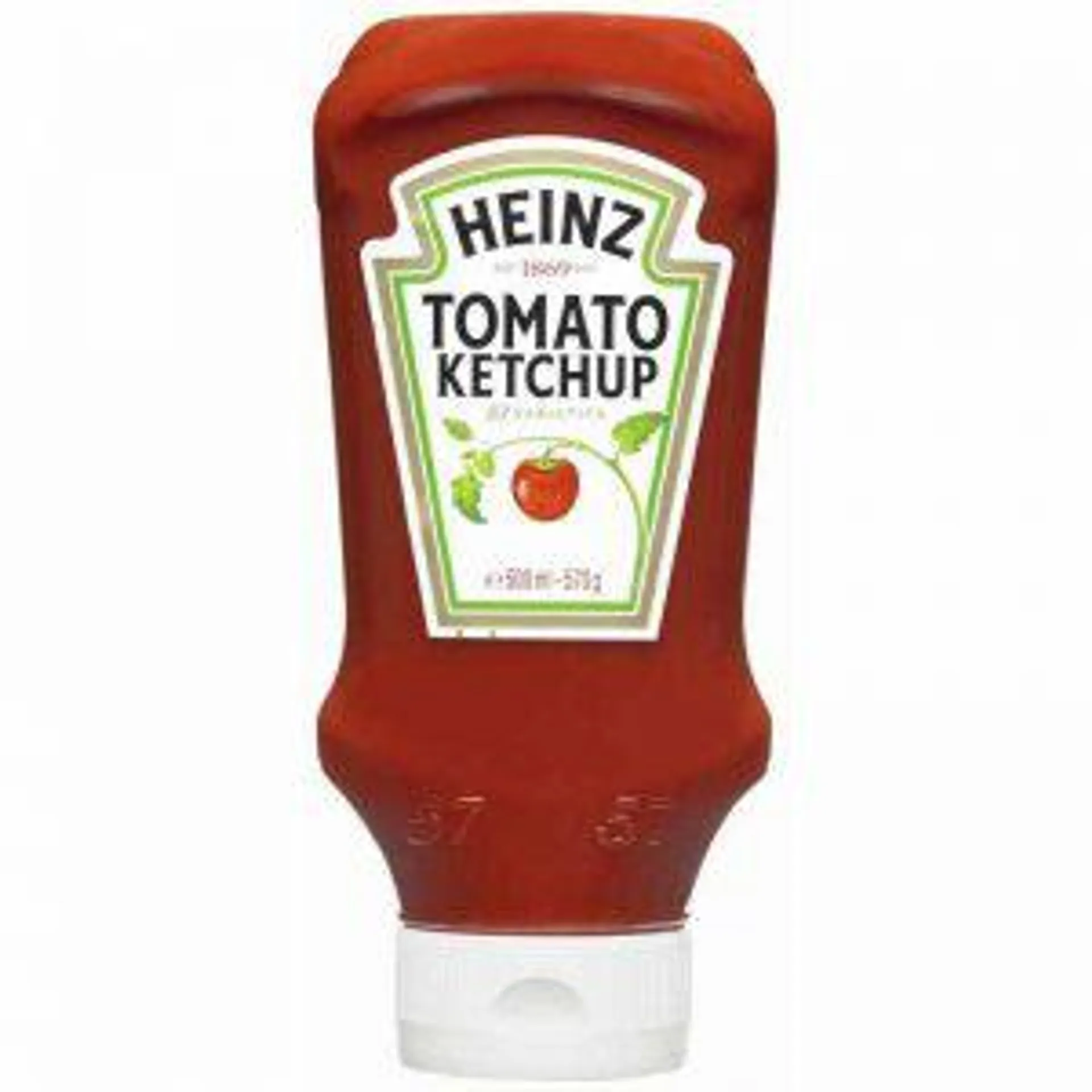 KETCHUP HEINZ EXTRA CONTROL SALPICADURAS 570GR