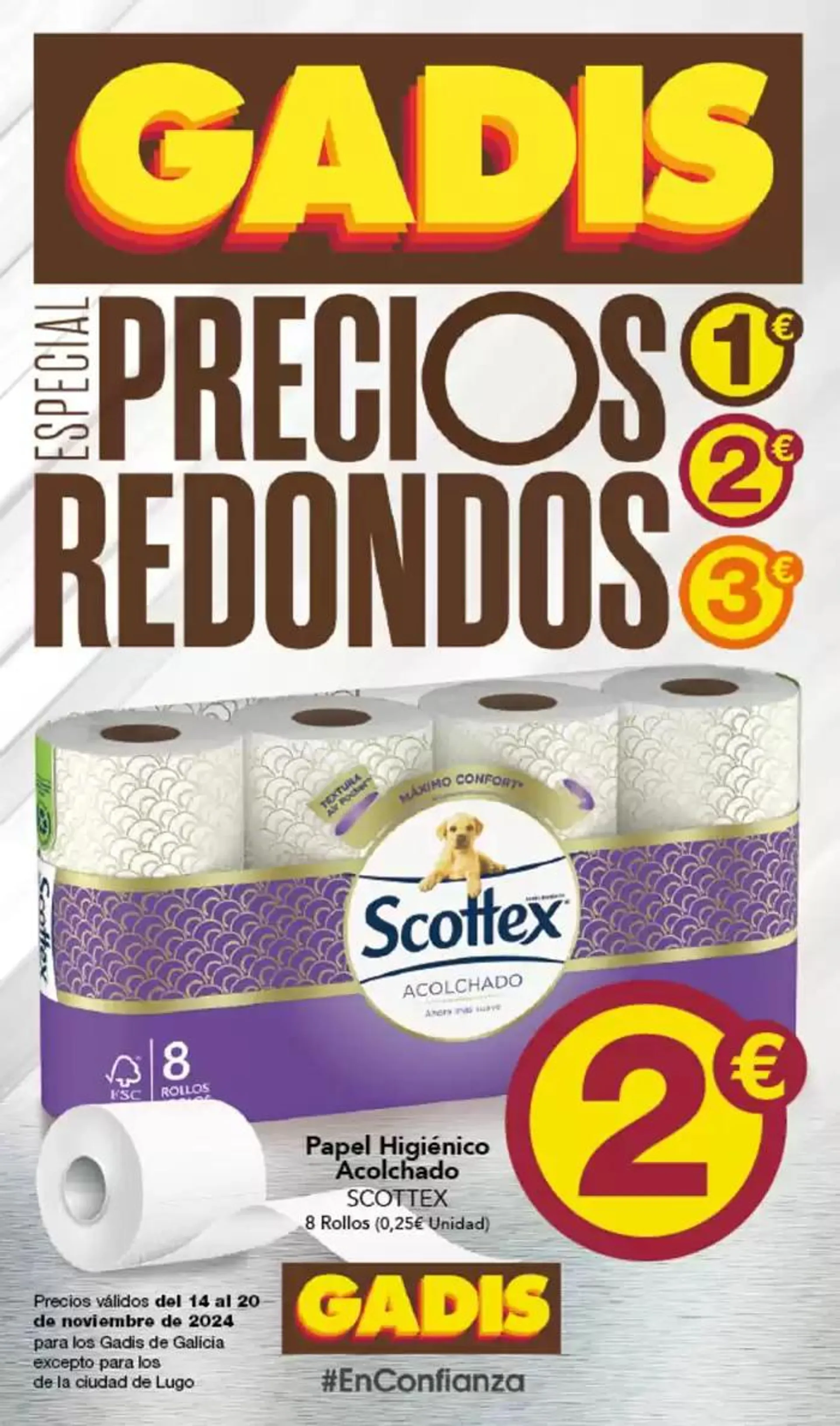 Especial precios Redondos Galicia - 1