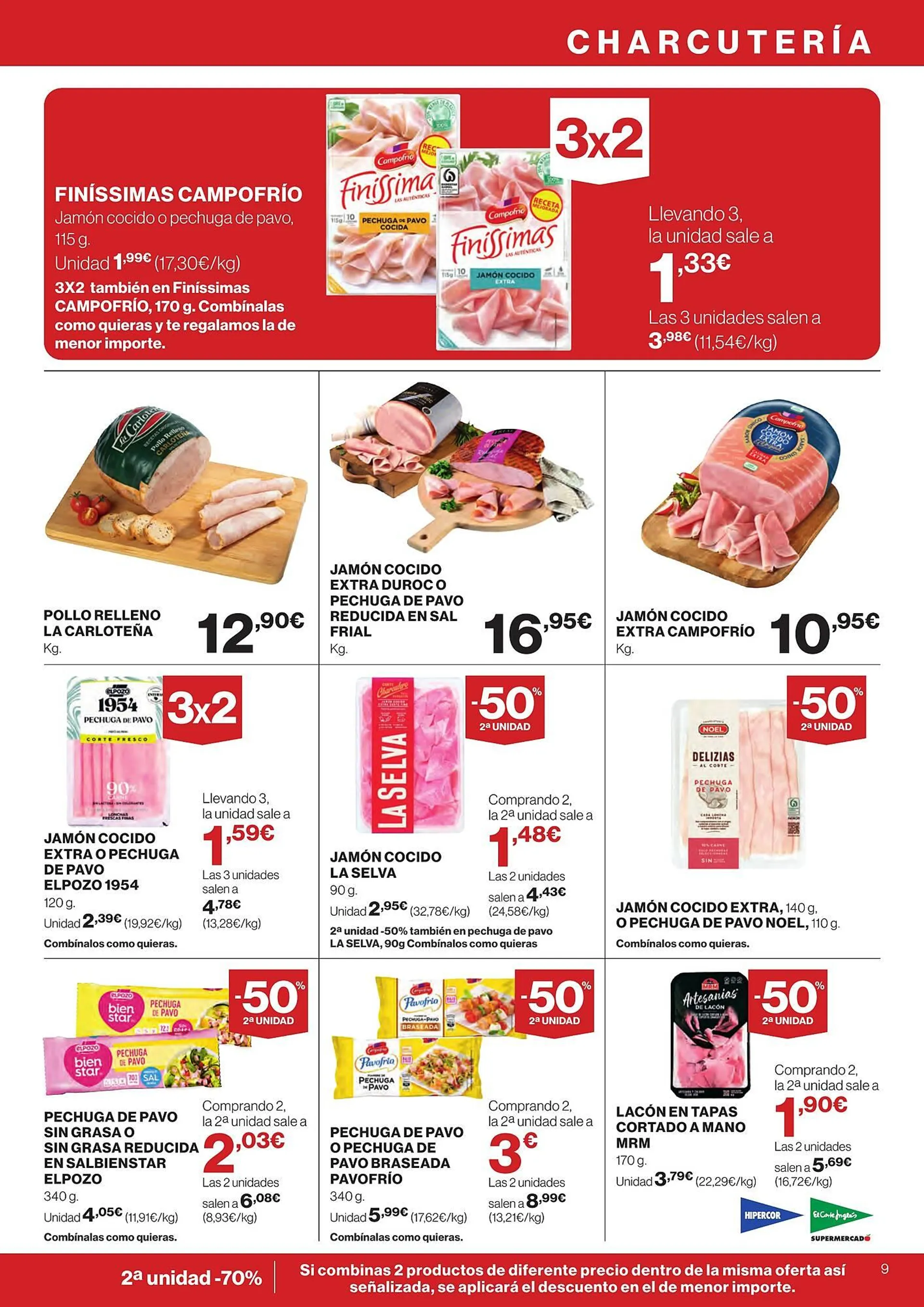 Catálogo de Folleto El Corte Inglés 24 de abril al 7 de mayo 2025 - Página 9