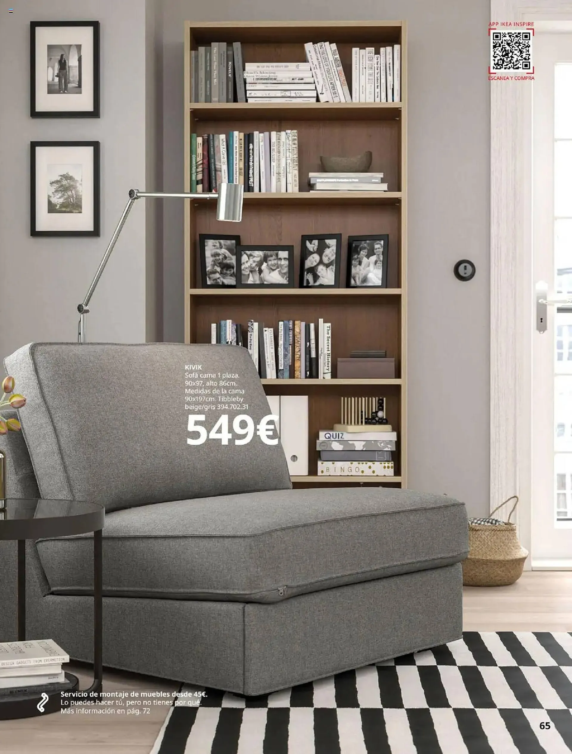 Catálogo de Folleto IKEA 10 de abril al 31 de agosto 2025 - Página 65