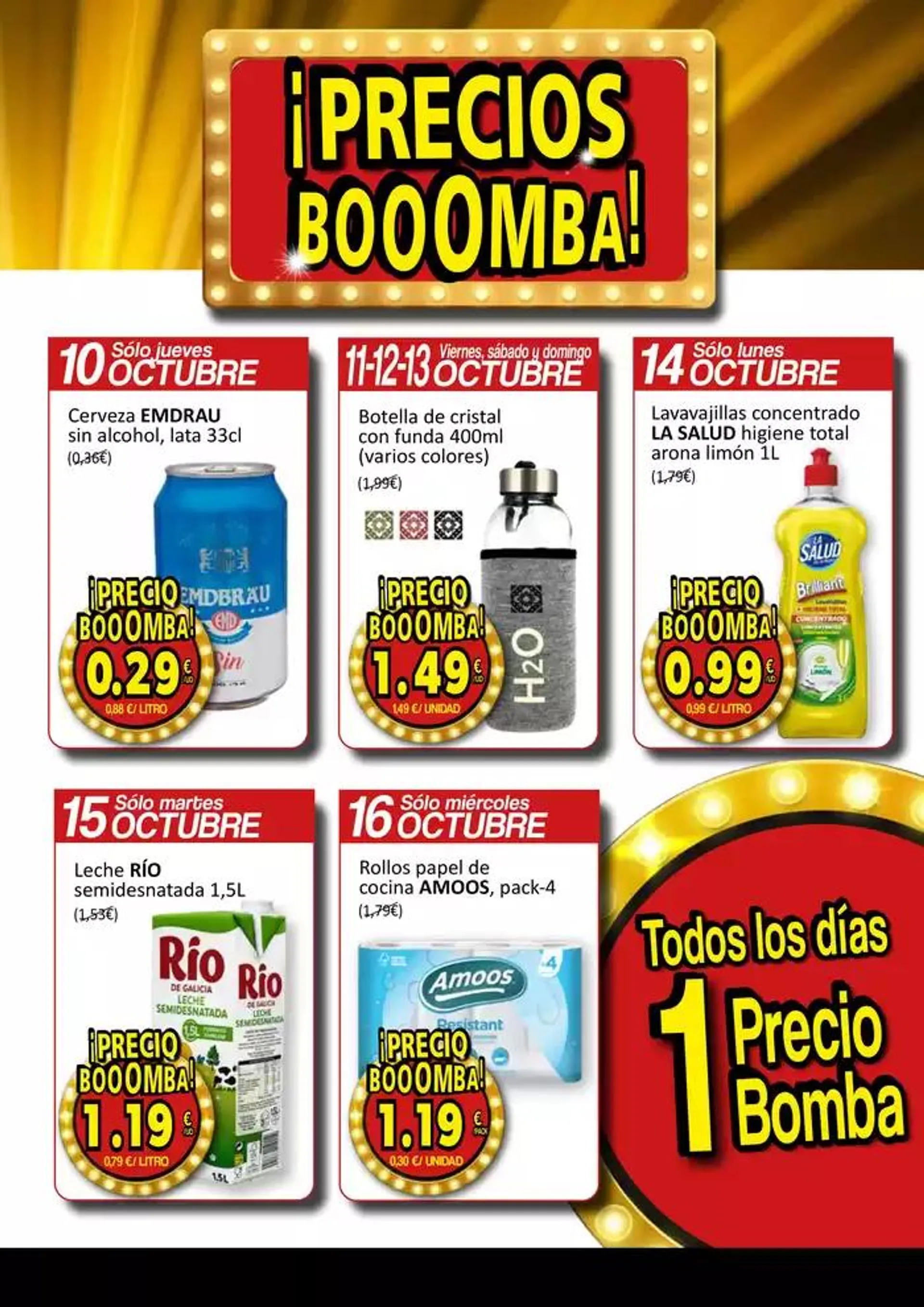 Catálogo de SPAR ofertas 1ª quincena octubre 2 de octubre al 16 de octubre 2024 - Página 3