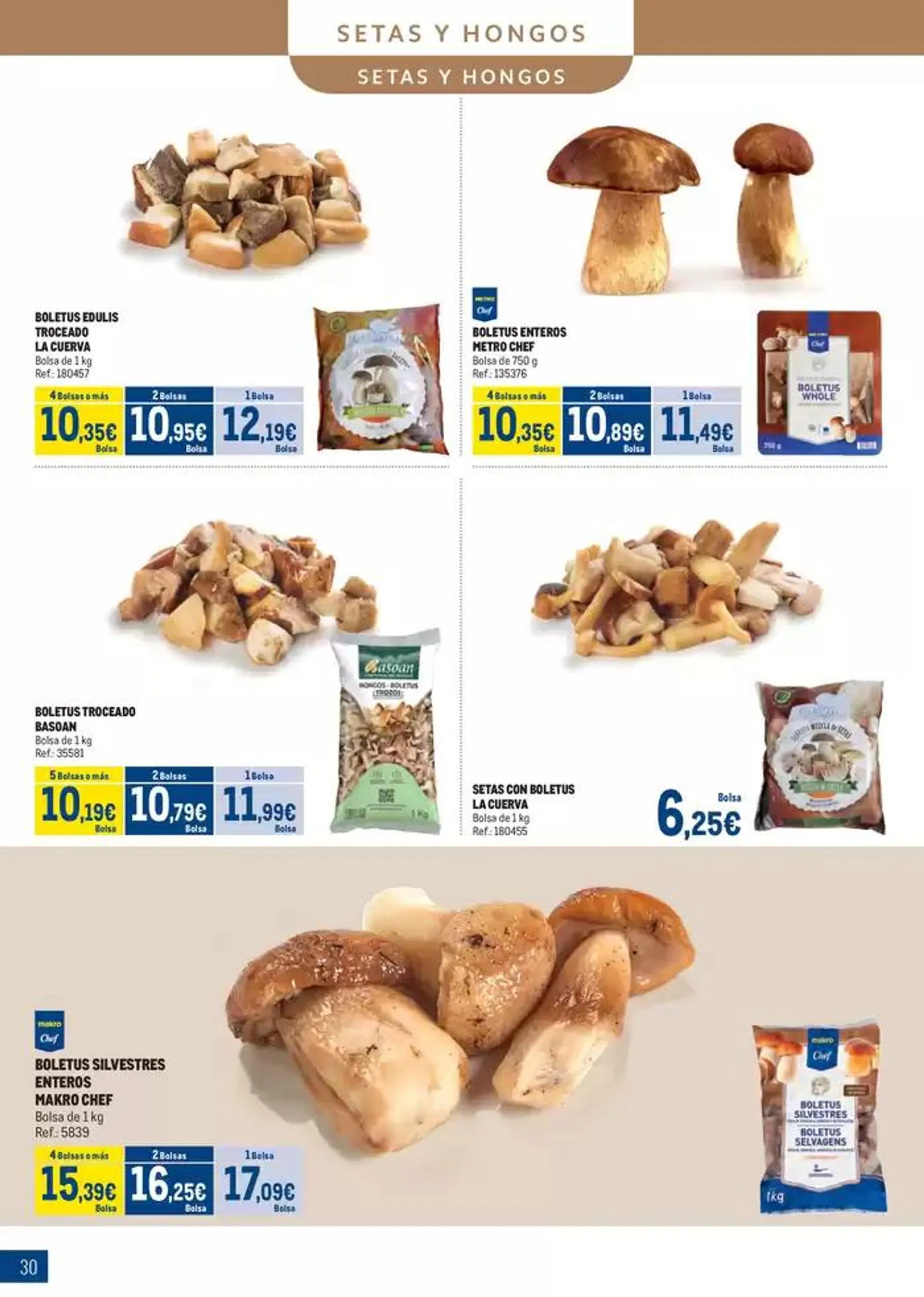 Catálogo de Especial Congelados Norte 5 de mayo al 1 de junio 2025 - Página 30