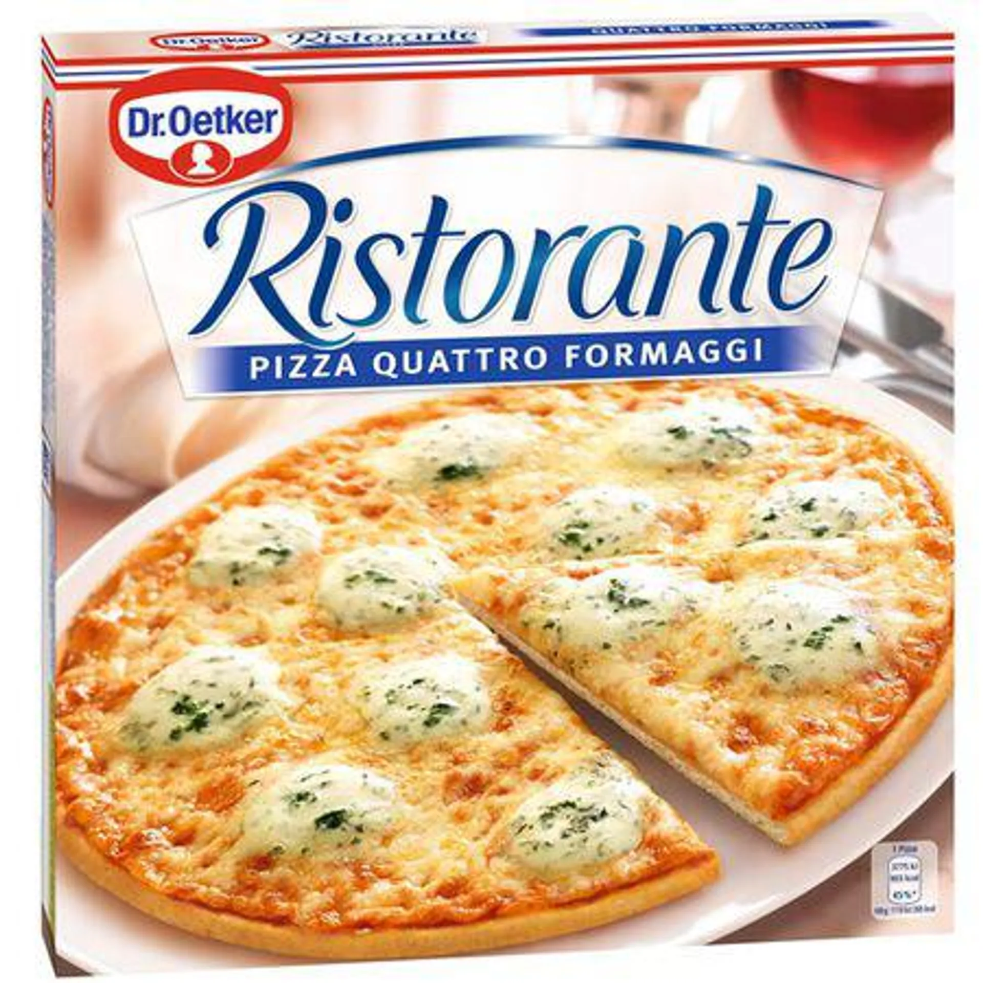 Pizza Ristorante Dr.Oetker 340g 4 formaggi