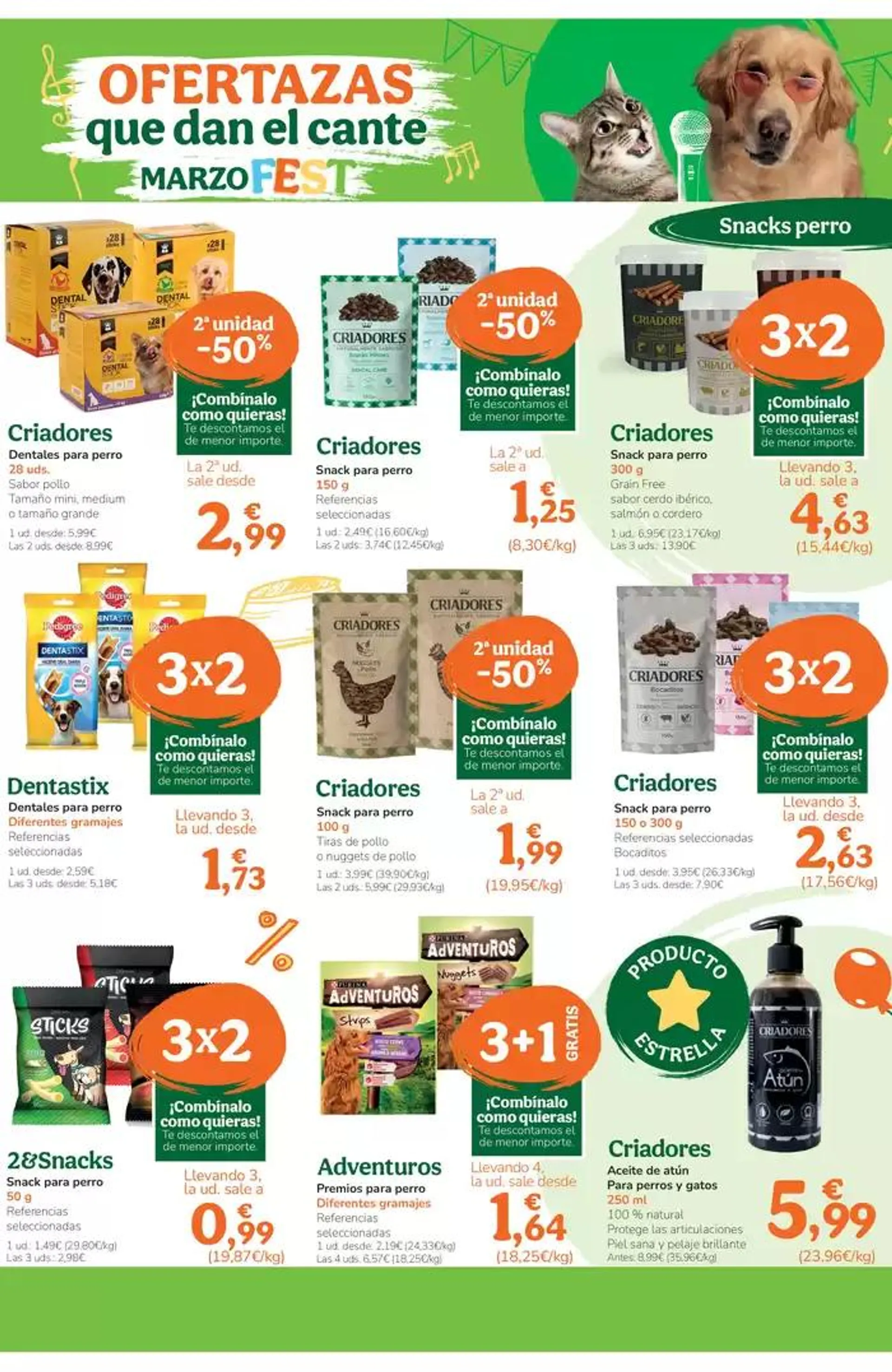 Catálogo de Ofertazas que dan el cante. Marzo fest 27 de febrero al 26 de marzo 2025 - Página 7