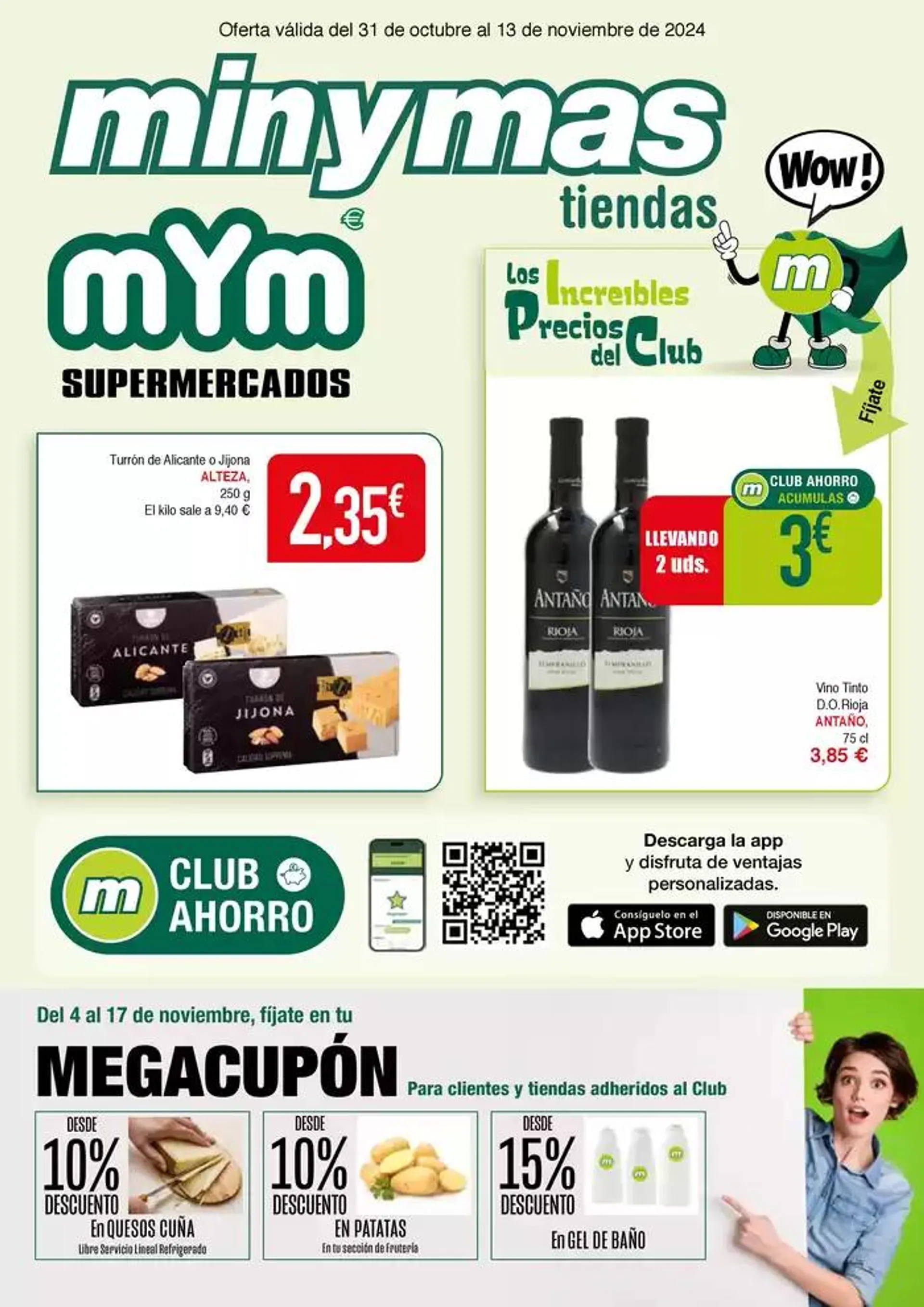 Ofertas folleto mYm supermercados - 1